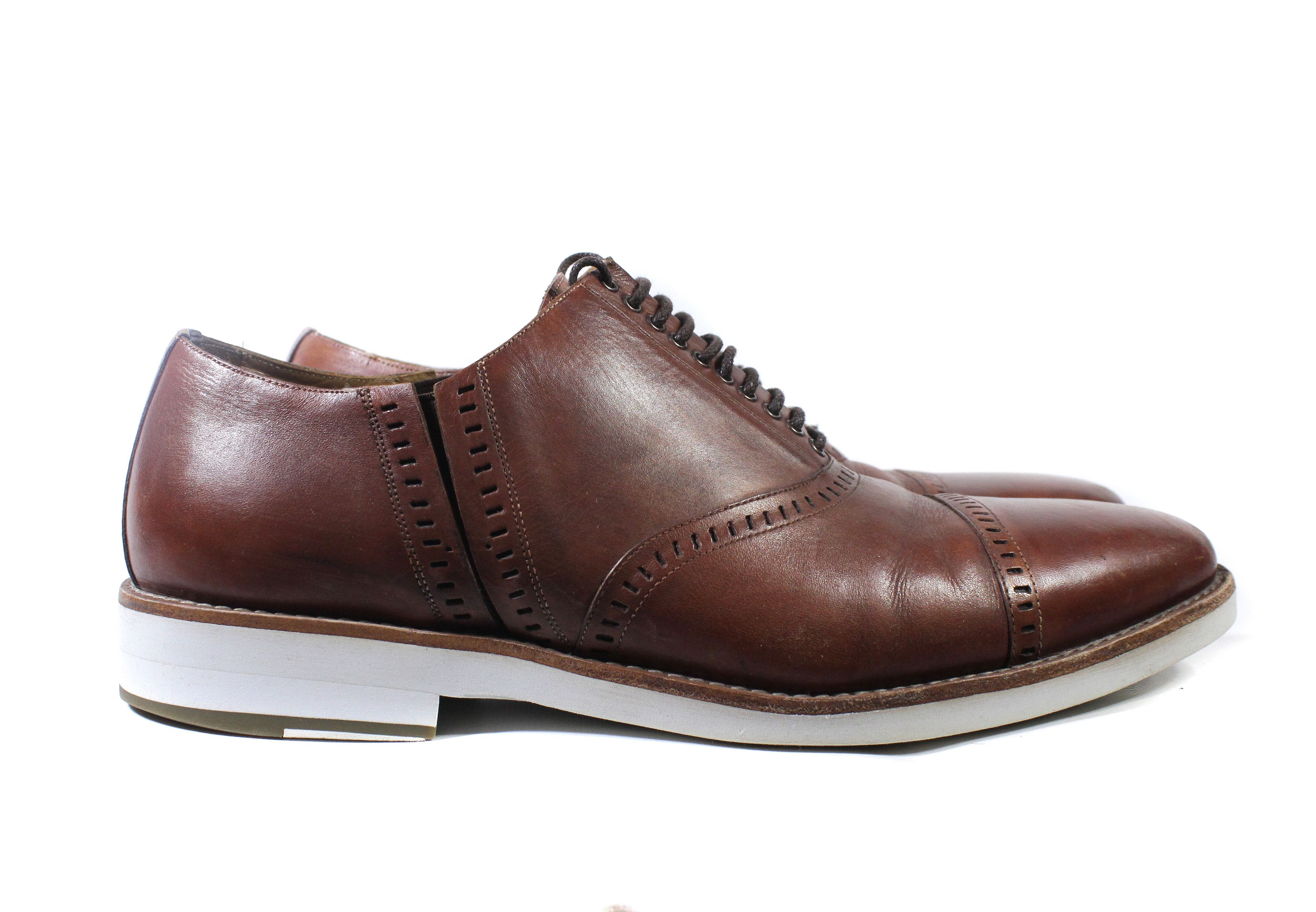 Billionaire Couture Leather Formal Shoes Size US 10 / EU 43 - 1 Thumbnail