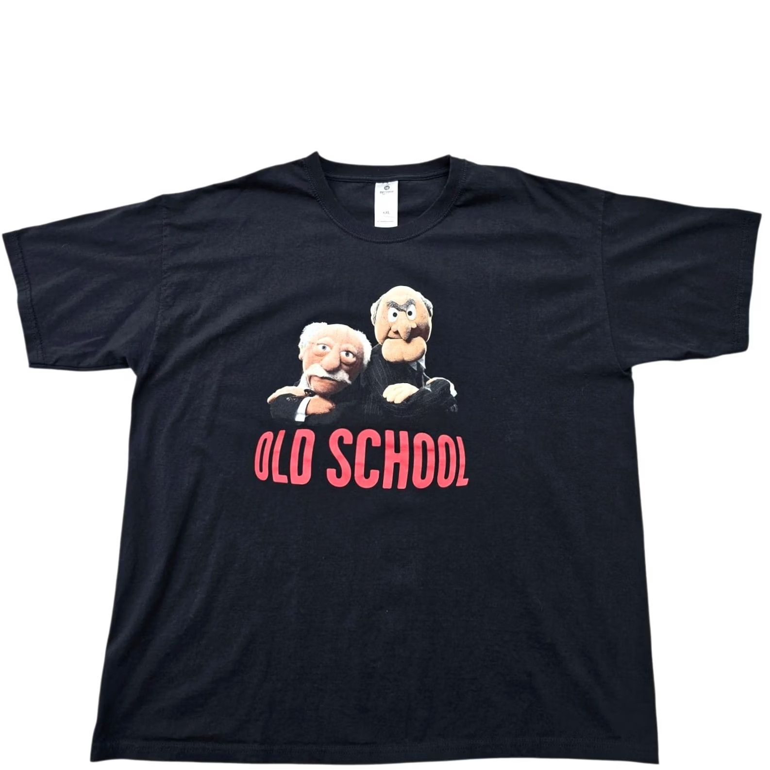 Vintage Nastrovje Potsdam Men's Black Muppets Waldorf Statler XXL Vintage T-Shirt Size US XXL / EU 58 / 5 - 2 Thumbnail