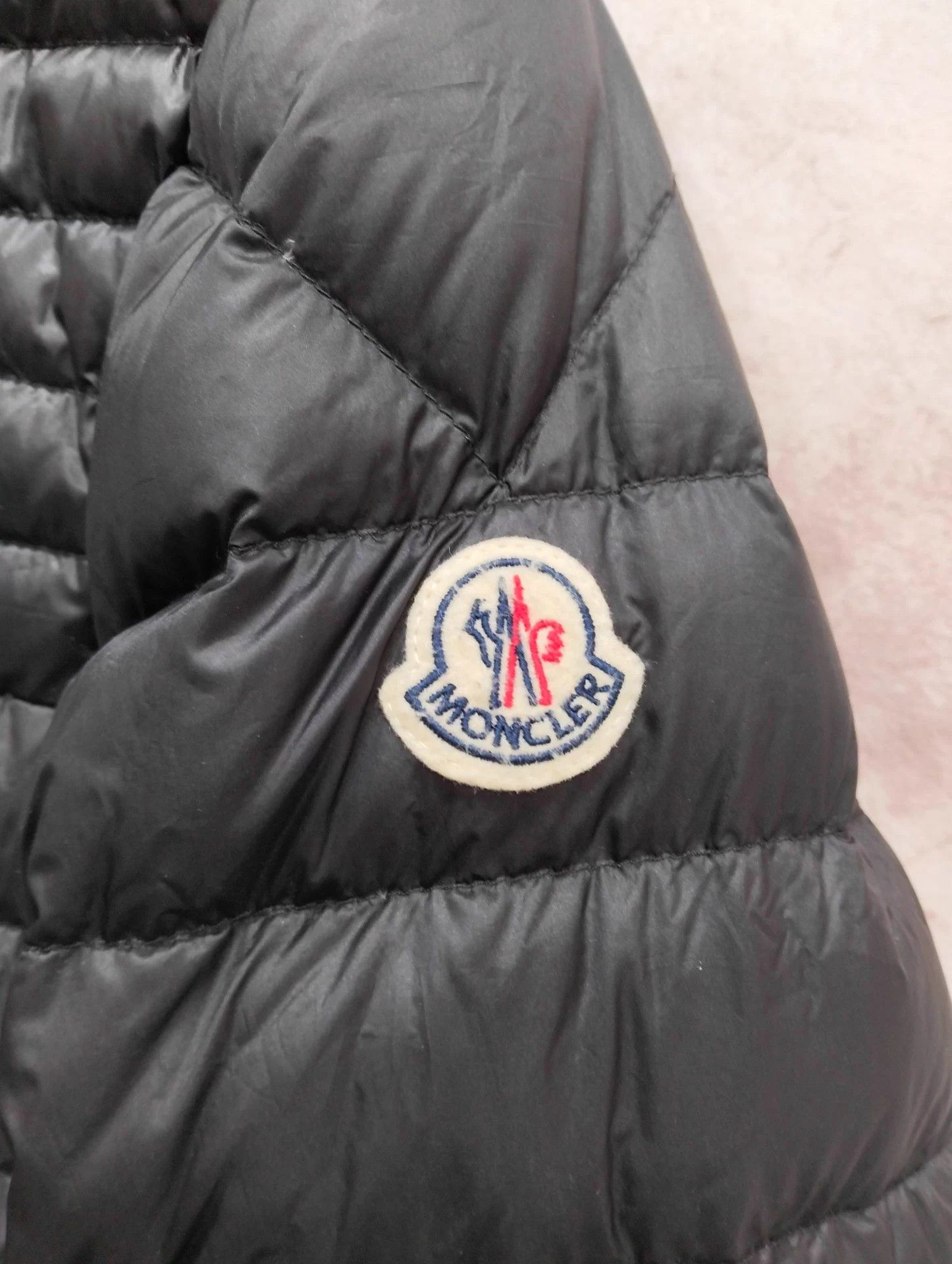 Moncler Moncler black stand collar down puffer jacket size 2 Size M / US 6-8 / IT 42-44 - 7 Thumbnail