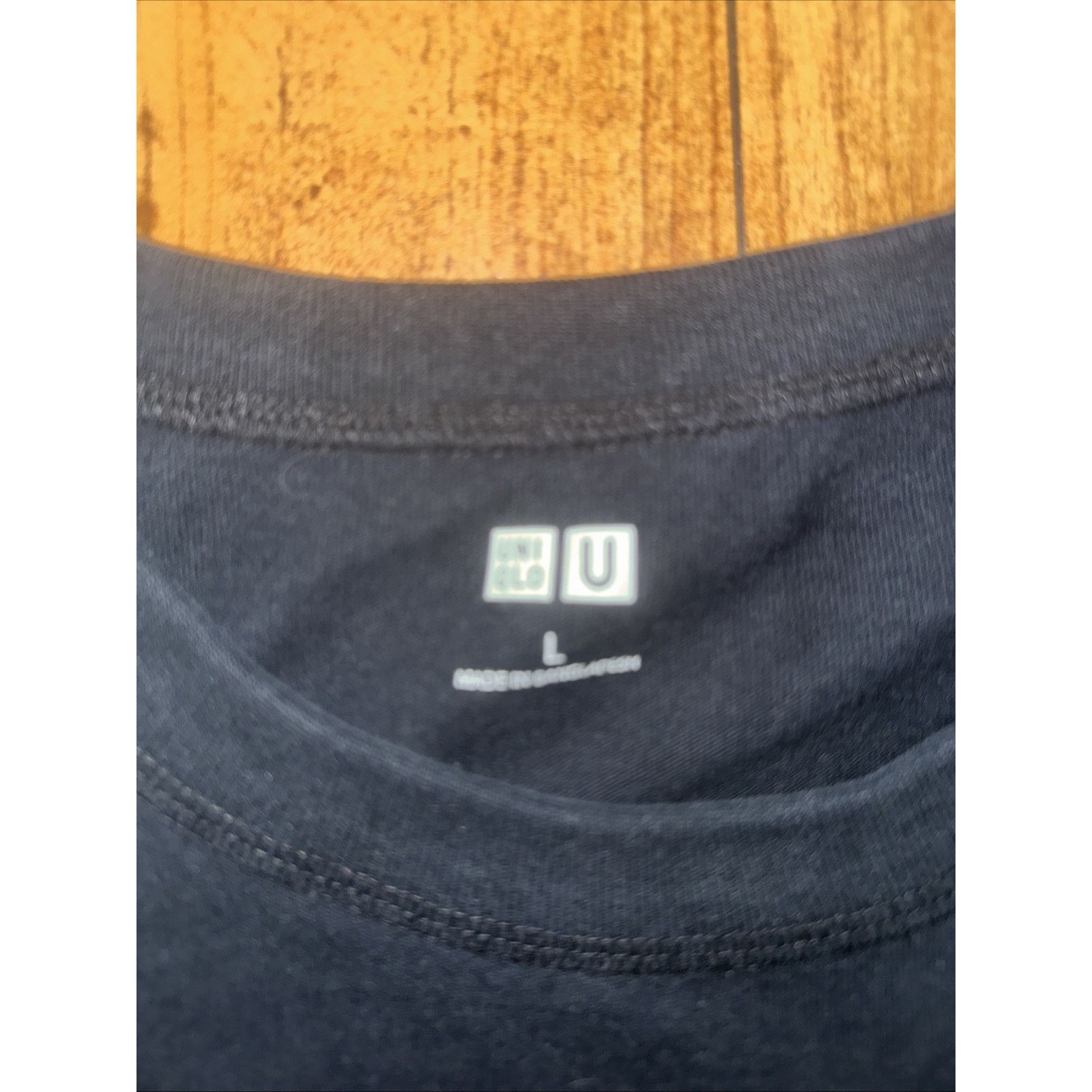Japanese Brand × Uniqlo Uniqlo T-Shirt Black Large 21x28 Size US L / EU 52-54 / 3 - 2 Thumbnail
