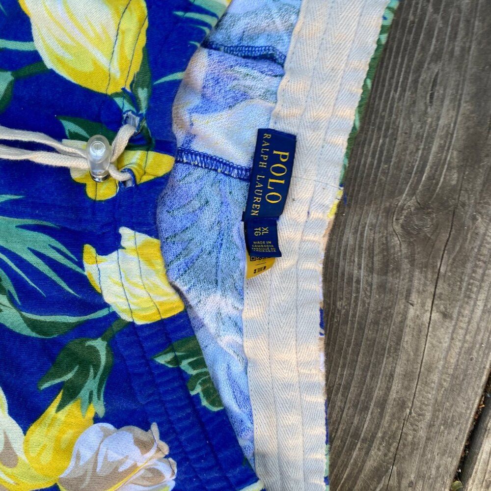 Polo Ralph Lauren Polo Ralph Lauren Floral Tracksuit XL Blue Sweater & Pants Size US XXL / EU 58 / 5 - 3 Thumbnail