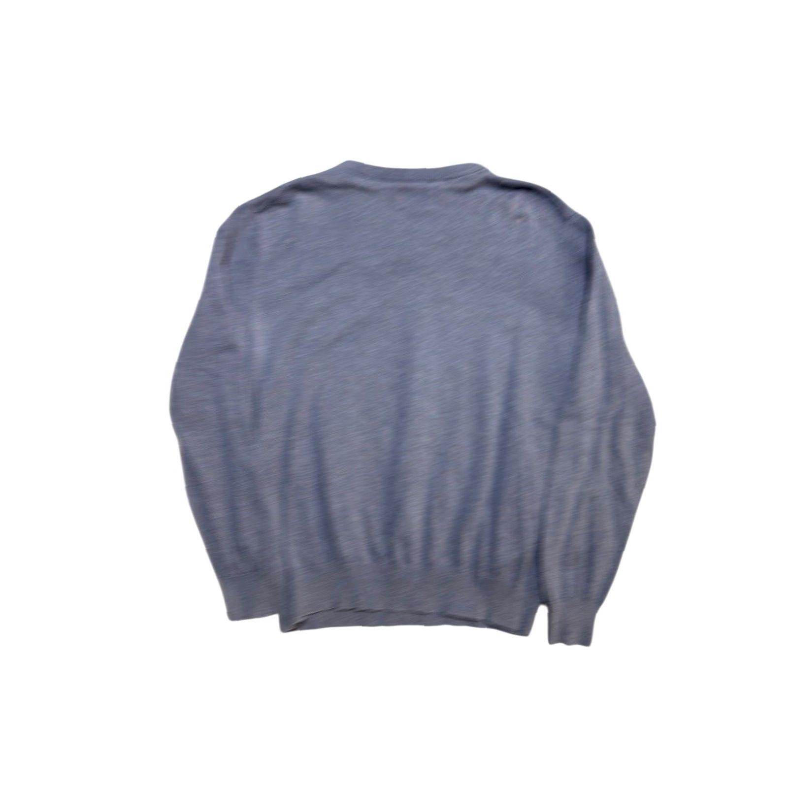 UNTUCKit UNTUCKit V-Neck Pullover Sweater Blue Long Sleeve Mens XL Regular Size (All Seasons) Size US XL / EU 56 / 4 - 2 Thumbnail
