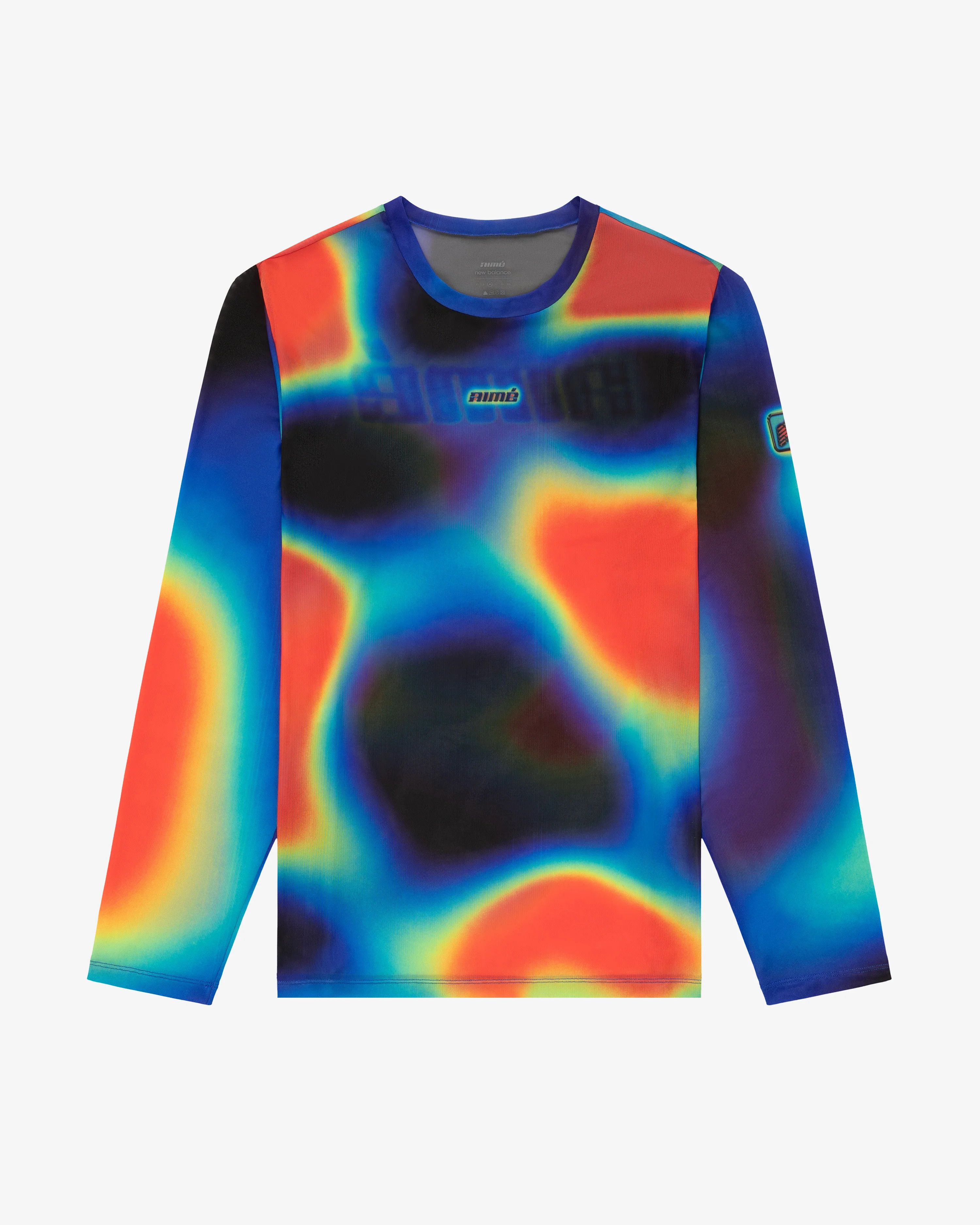 Aime Leon Dore × New Balance ALD / New Balance Thermal Print Long-Sleeve Mesh Tee Size US XS / EU 42 / 0 - 4 Thumbnail