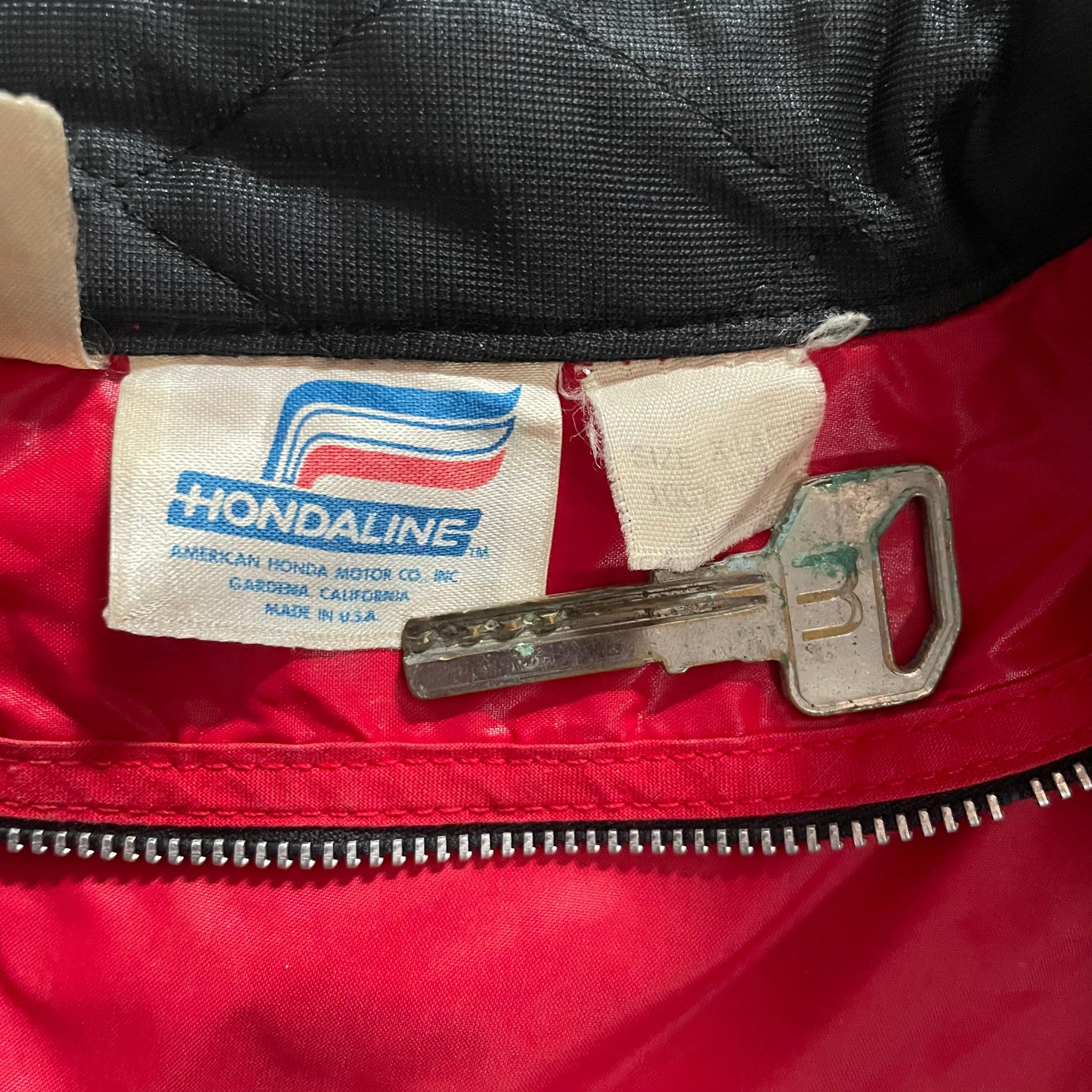 Gear for Sports × Honda × Sports Specialties Vintage 80s Honda Motorcycle Jacket Racing Team Hondaline Size US XL / EU 56 / 4 - 8 Thumbnail