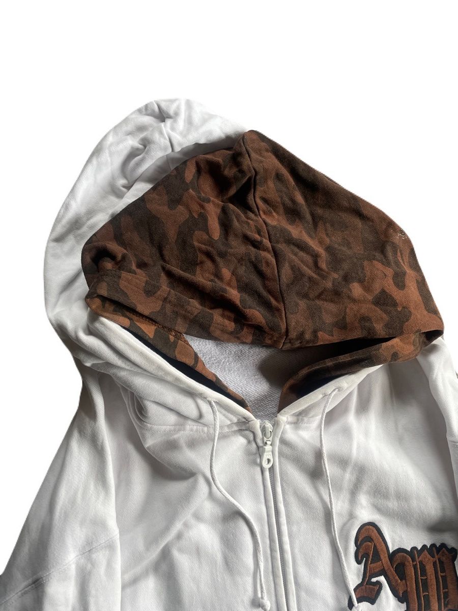 If Six Was Nine 2000s Japanese archive Layered Embroidery Hoodie Y2K Size US L / EU 52-54 / 3 - 6 Thumbnail