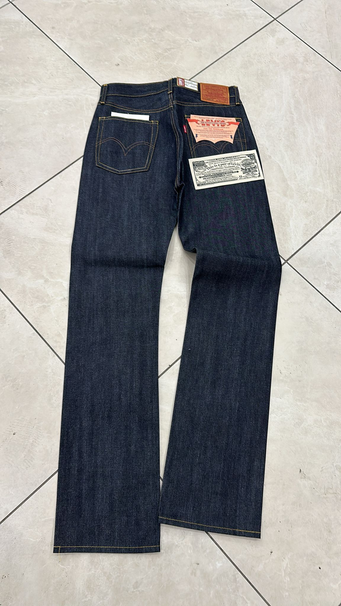 Levi's Vintage Clothing LVC Levi's Vintage Clothing 1944 S501 Perfect Imperfections Size US 30 / EU 46 - 2 Thumbnail