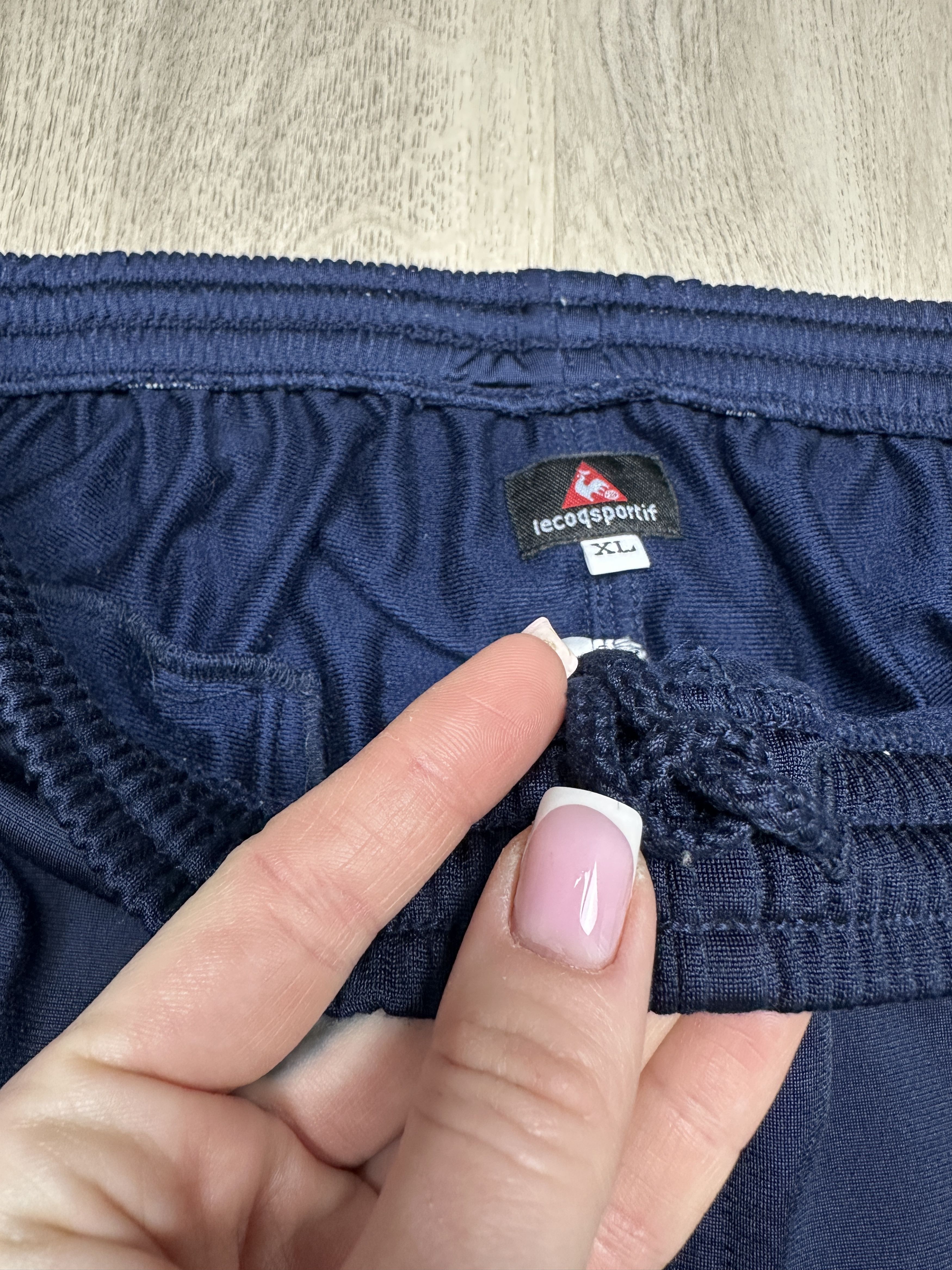Le Coq Sportif Le Coq Sportif Vintage Mens Track Pants Size US 36 / EU 52 - 3 Thumbnail