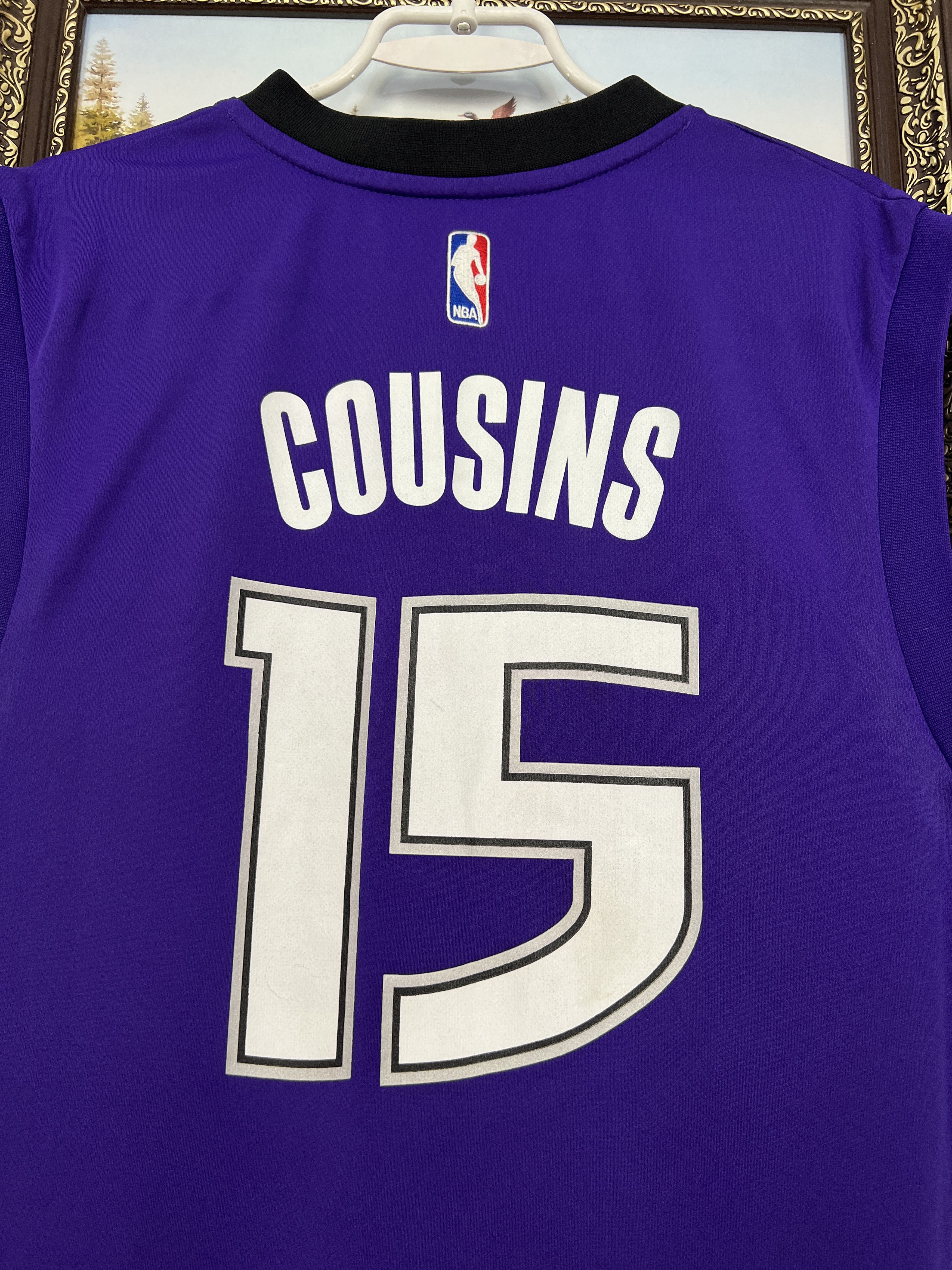 Adidas Adidas Demarcus Cousins Sacramento Kings NBA Jersey Swingman Size US M / EU 48-50 / 2 - 12 Thumbnail