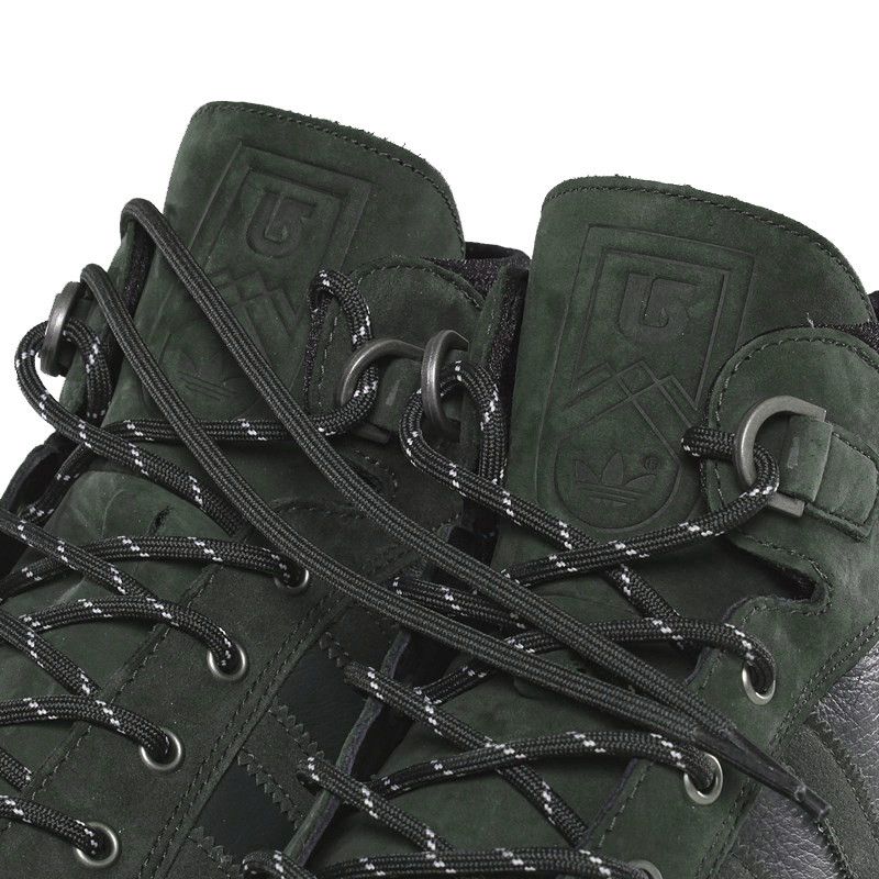 Burton NEW $260 Burton & Adidas Winterball Hi KZK Shoes! 8 Green Size US 8 / EU 41 - 6 Thumbnail