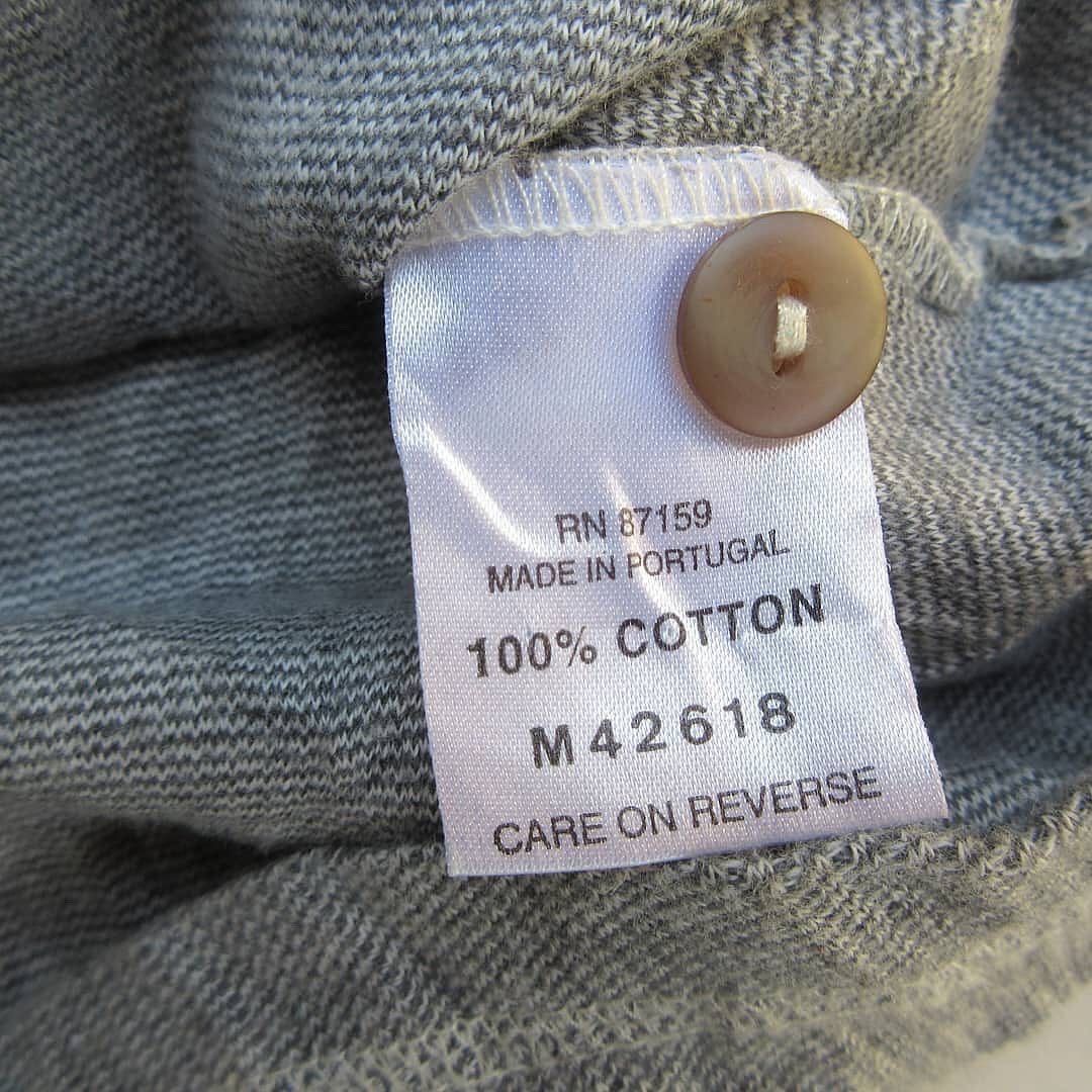 NEXT Vintage Next Grey Marl Knitwear Button Check Size US XL / EU 56 / 4 - 3 Thumbnail