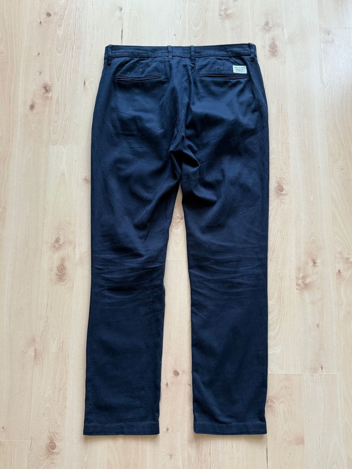 Norse Projects Norse Projects Aros Slim Light stretch chino trousers pants Size US 32 / EU 48 - 2 Thumbnail