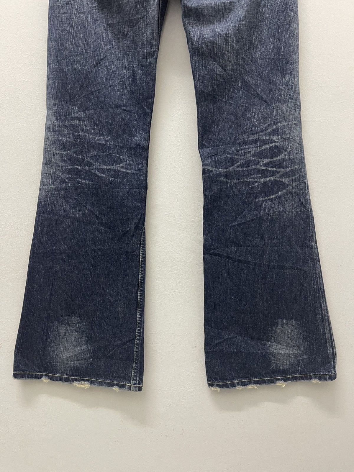 Levi's Vintage Clothing Rare Vintagr LEVIS Redloop Flare Bootcut Japan LVC Size US 28 / EU 44 - 13 Thumbnail