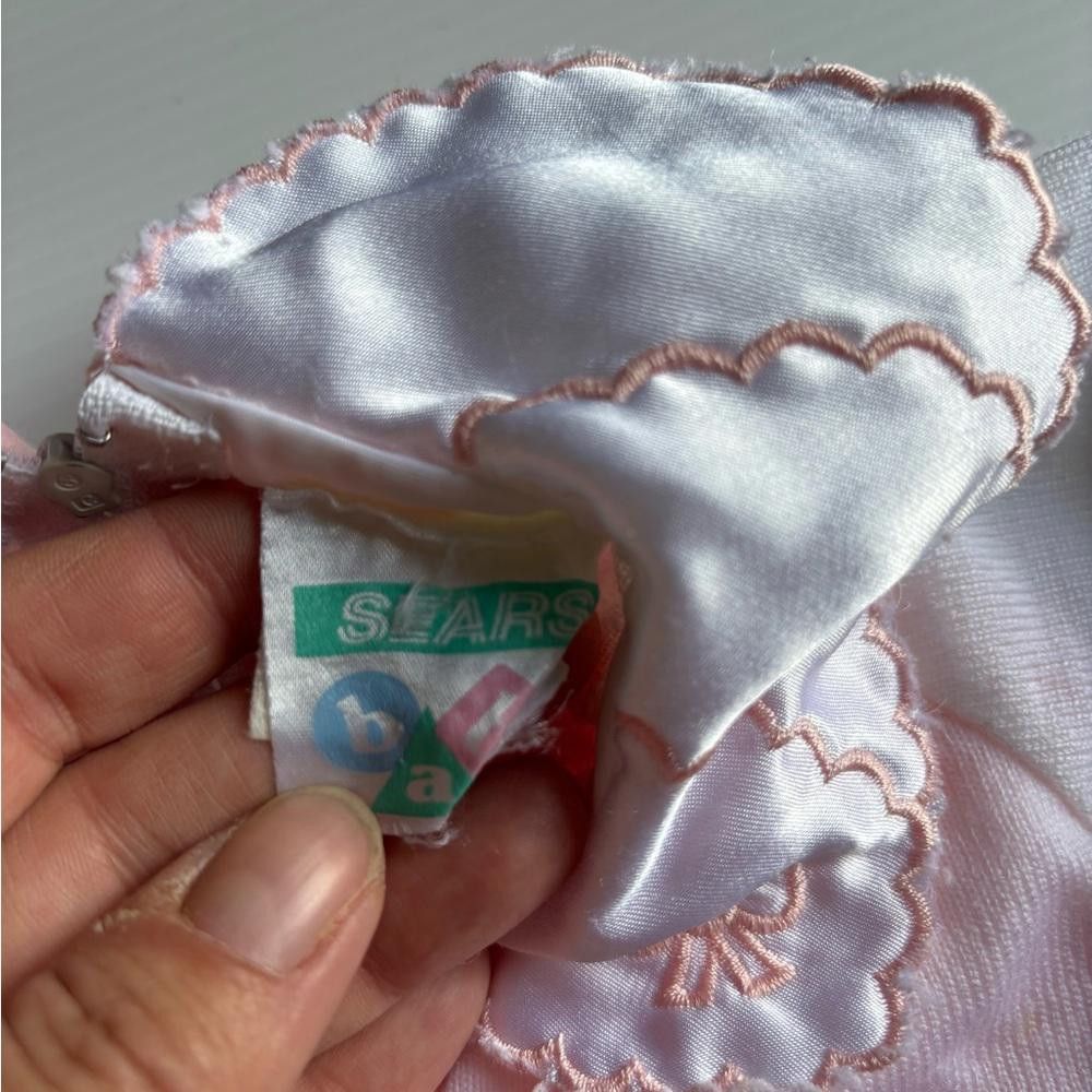 Sears Vintage Sears Baby One Piece Size ONE SIZE - 4 Thumbnail