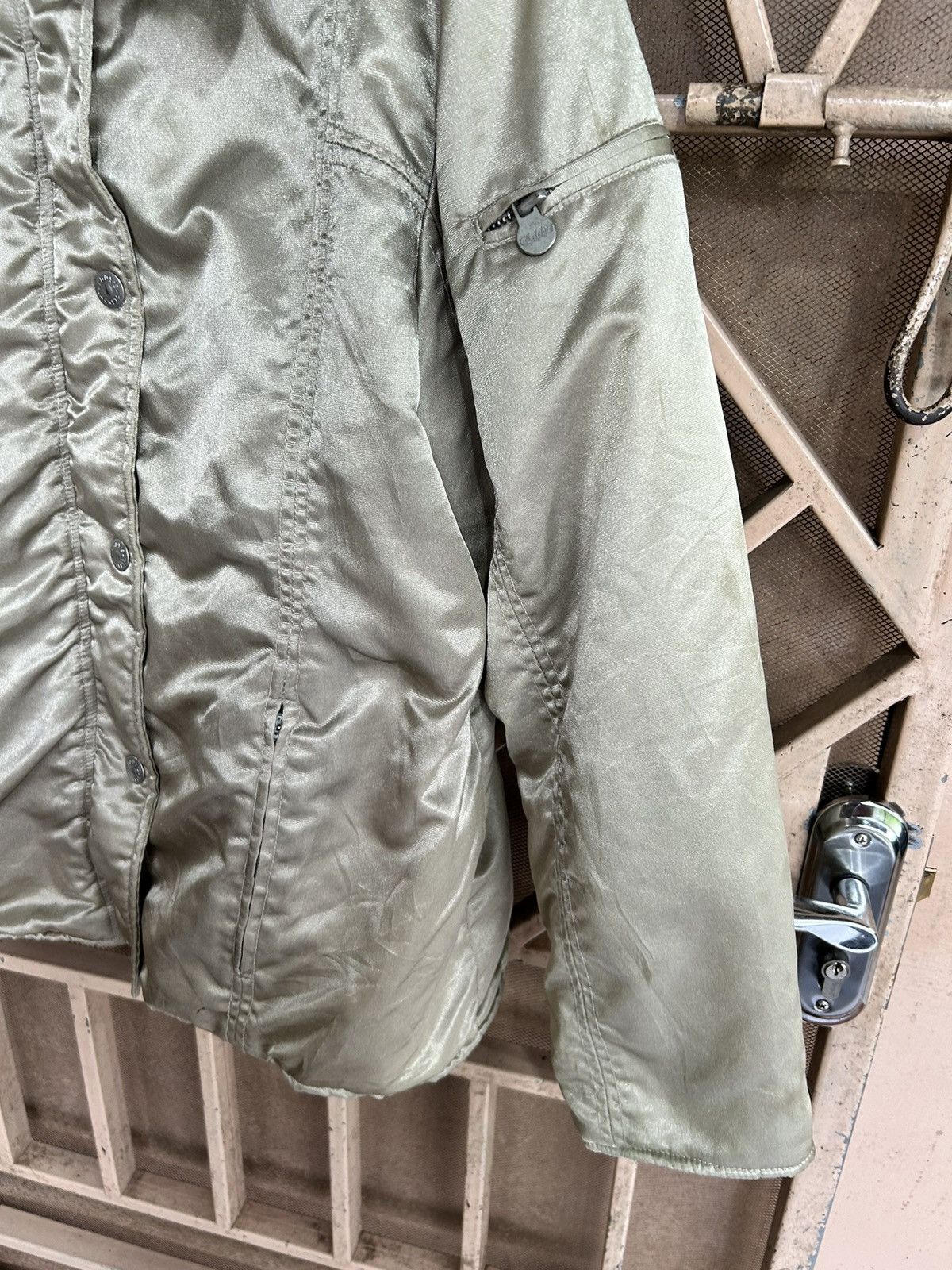If Six Was Nine Japanese Faux Fur Jacket Eddy's Ifsixwasnine lgb Size US L / EU 52-54 / 3 - 4 Thumbnail