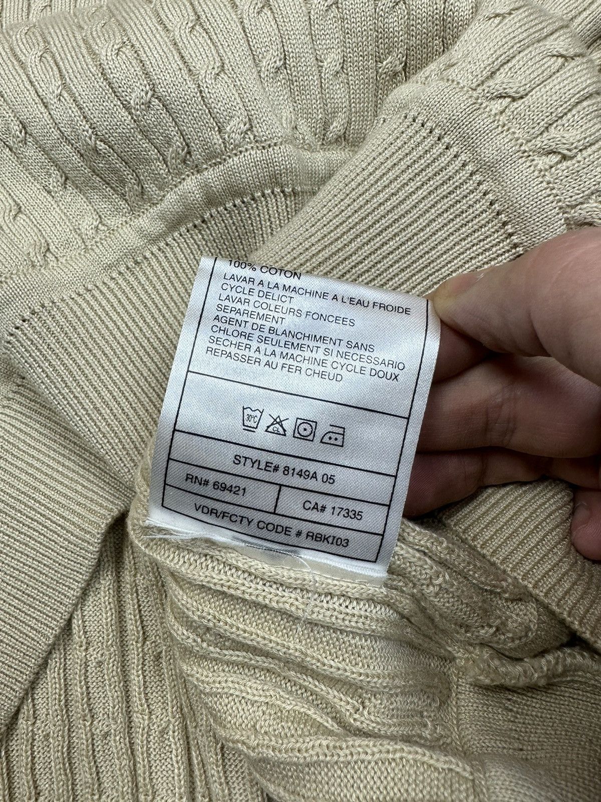 NFL × Reebok Vintage Knit V Neck Vest NFL Pro Bowl 2007 Reebok Size US XXL / EU 58 / 5 - 6 Thumbnail