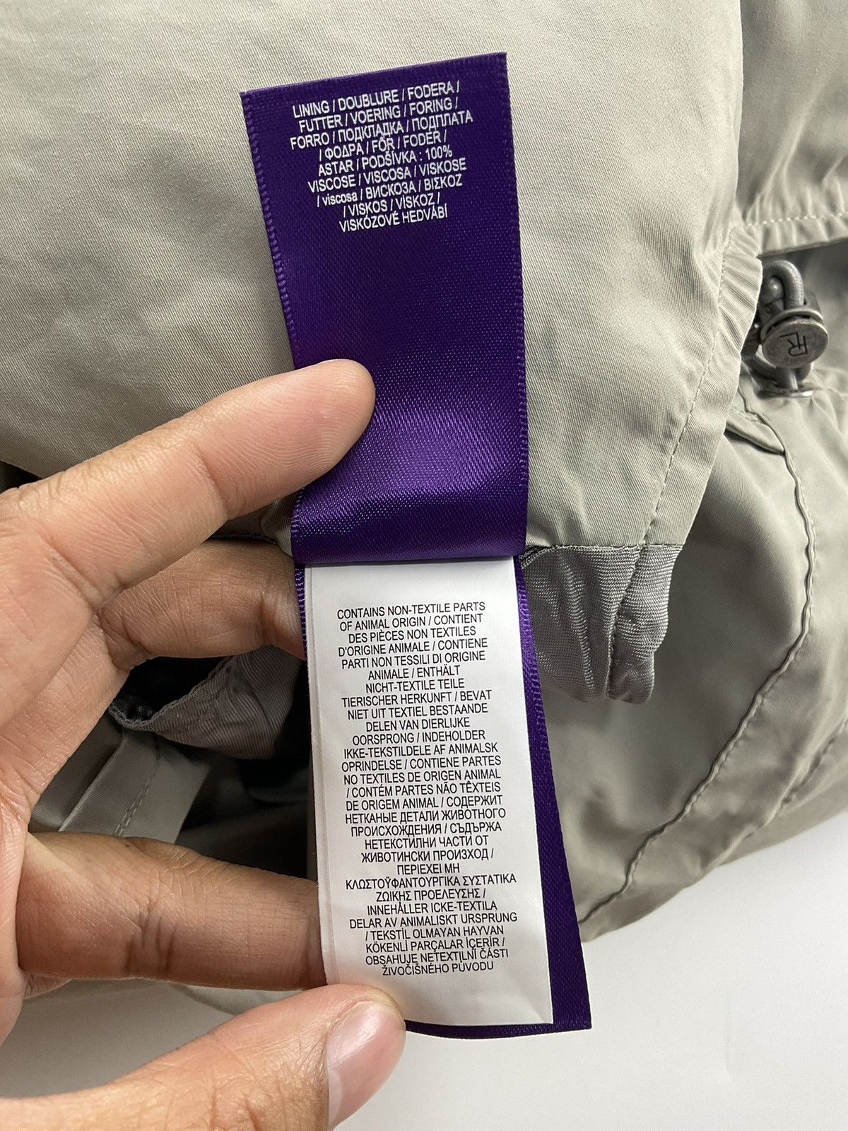 Ralph Lauren Purple Label Ralph Lauren Purple Label Field Jacket Size US XL / EU 56 / 4 - 18 Thumbnail