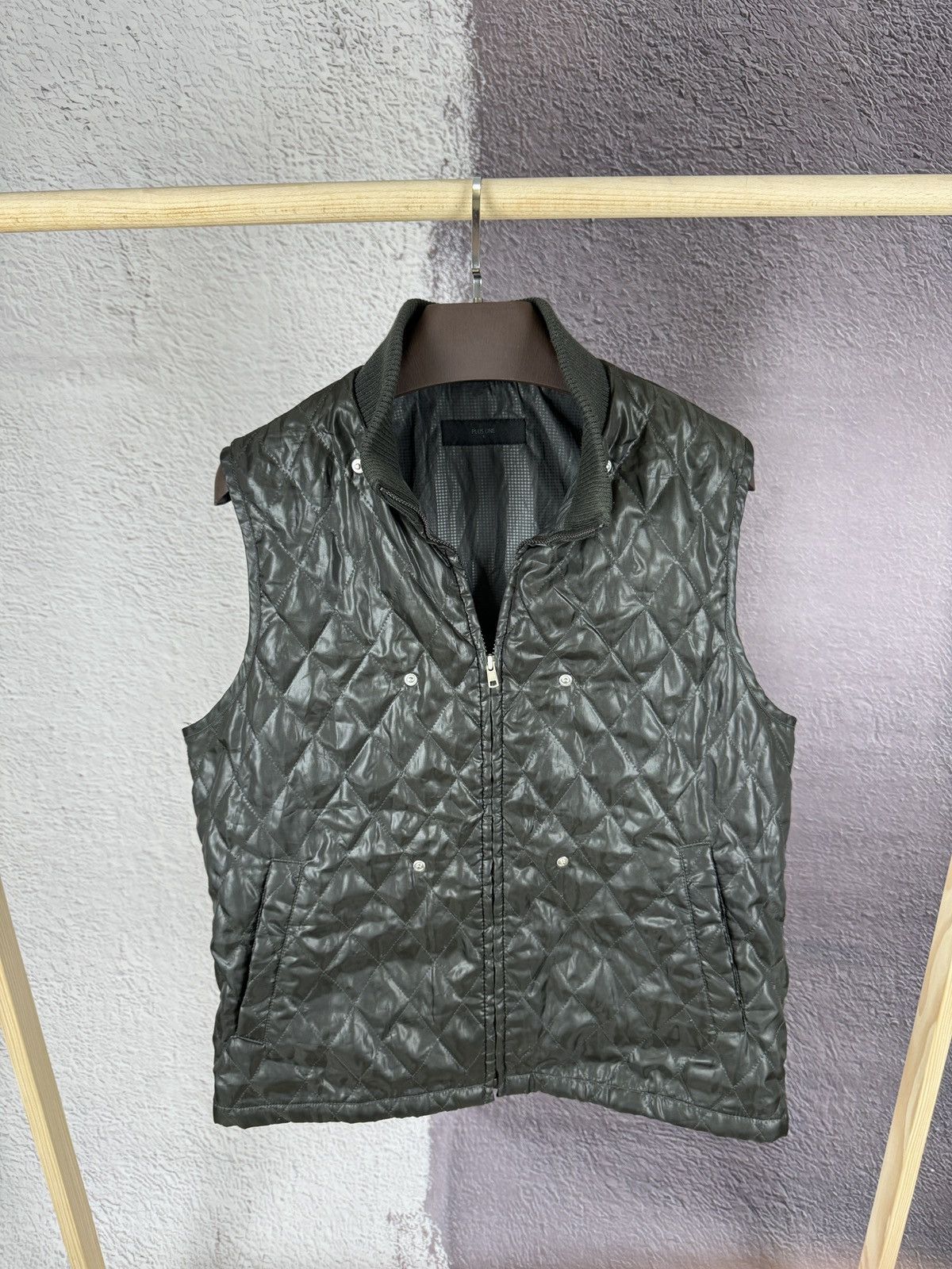 Japanese Brand 2 in 1 Plus One multipocket utility jacket with vest lining Size US XL / EU 56 / 4 - 12 Thumbnail