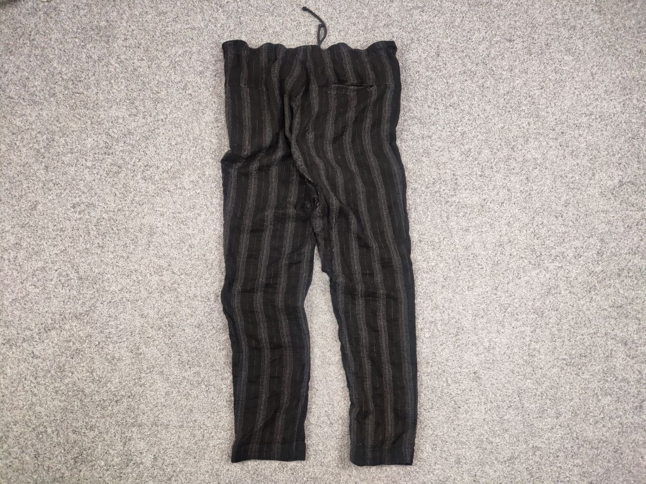 Transit Transit Par Such Classic trousers striped Black Pants Size 34" / US 12 / IT 48 - 10 Thumbnail