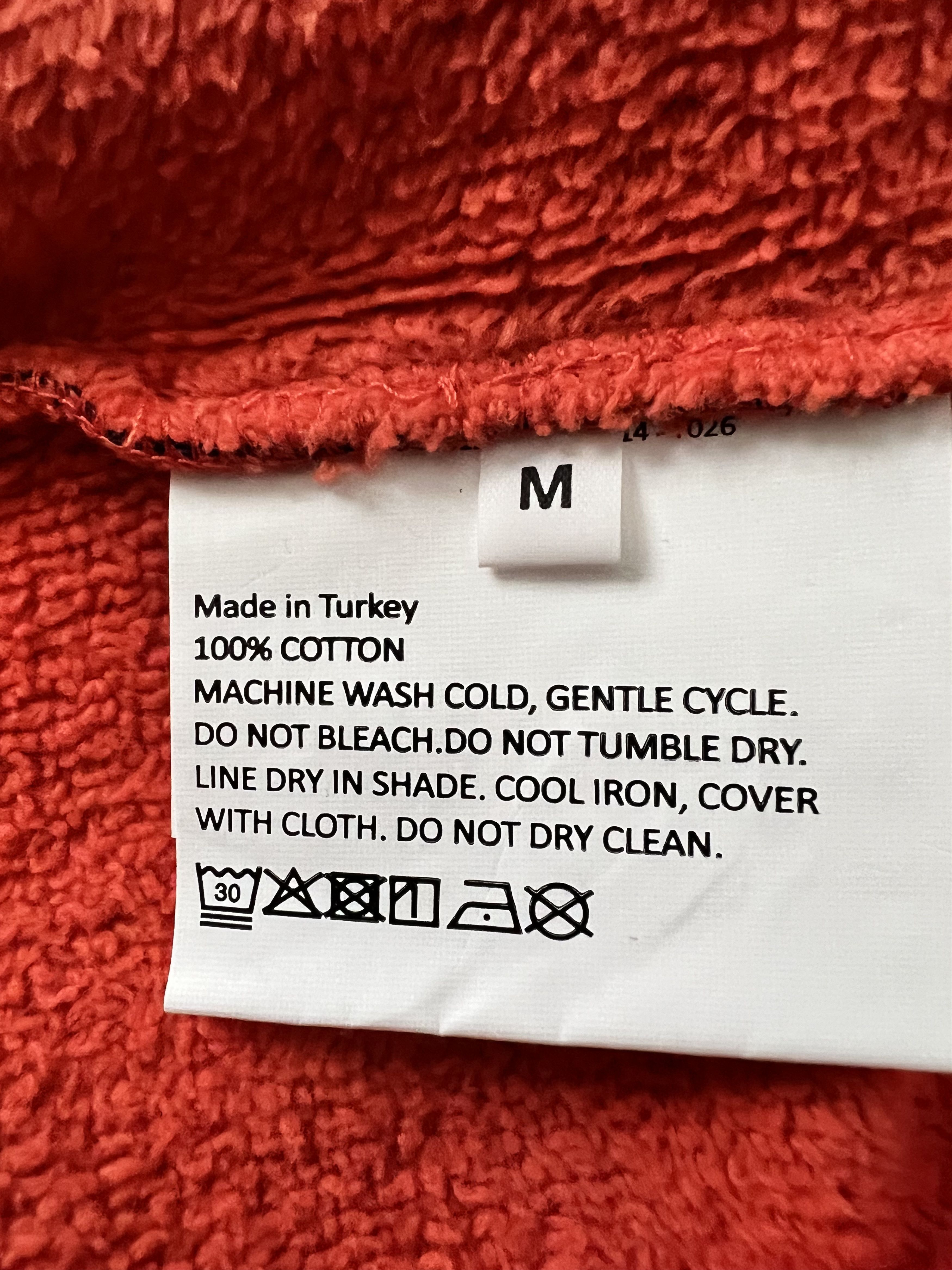 ERL Checked Fleece-Cotton Trousers Size US 32 / EU 48 - 13 Thumbnail