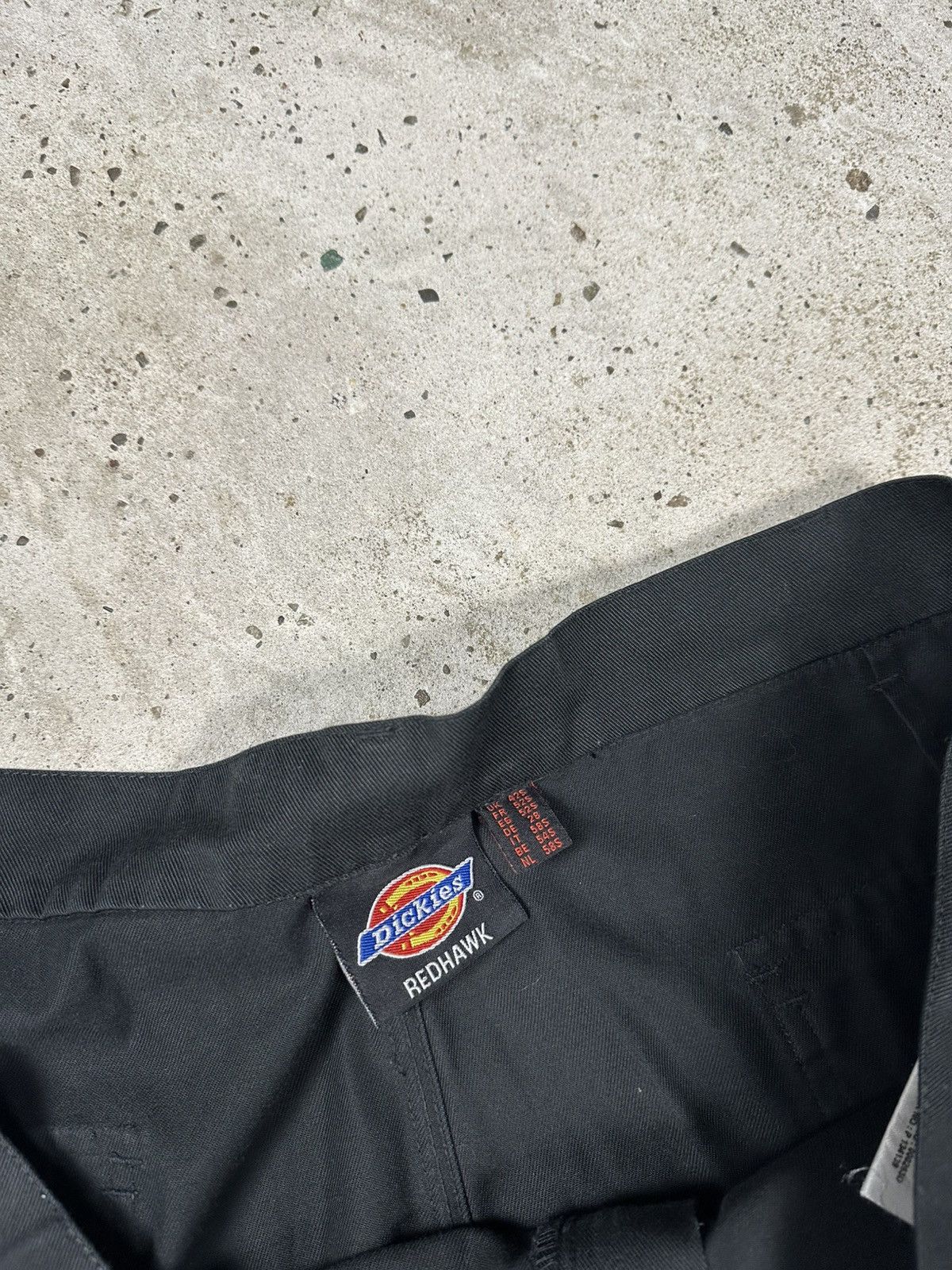 Dickies × Vintage Vintage Y2K Dickies Redhawk Black Cargo Baggy Carpenter Pant Size US 40 / EU 56 - 8 Thumbnail