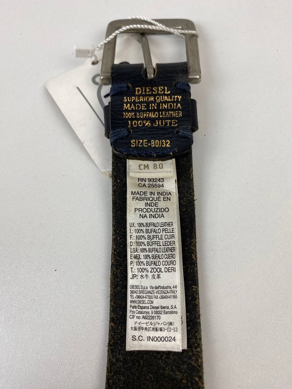 Diesel Diesel vintage belt 80 cm Size ONE SIZE - 5 Thumbnail