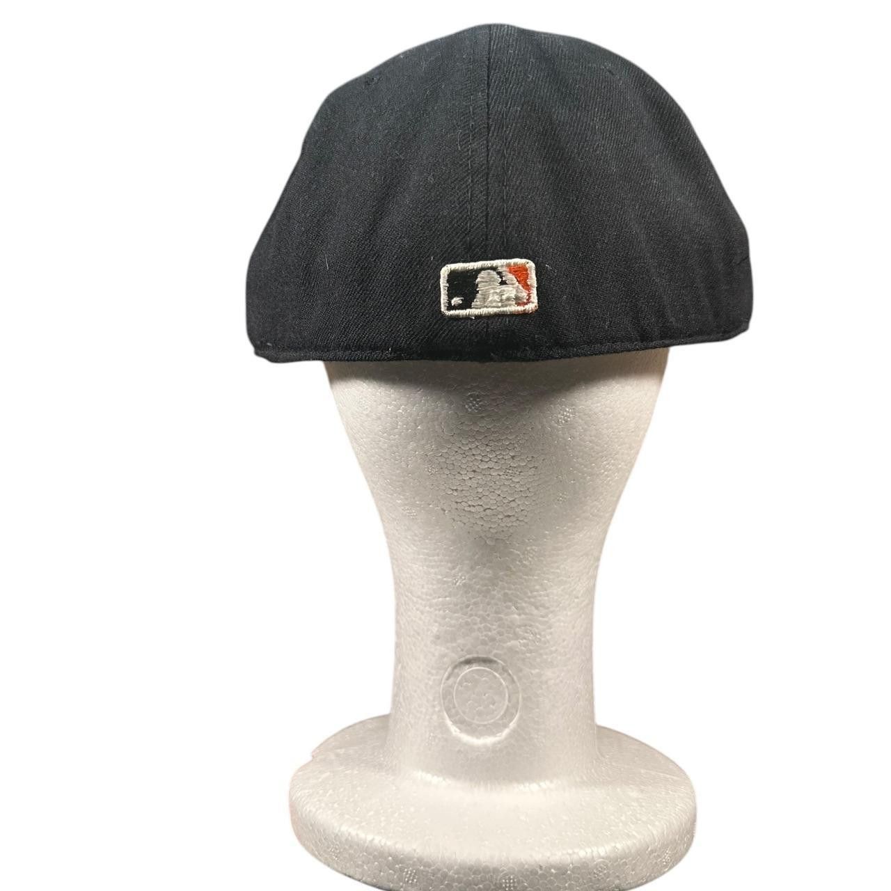 New Era Vintage 1980 Baltimore Orioles New Era 5950 fitted hat 7 3/8 Size ONE SIZE - 4 Thumbnail