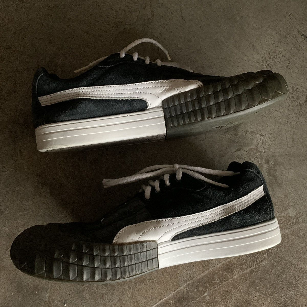 Maison MIHARA YASUHIRO × Puma Vintage Rare Miharayasuhiro X Puma Hybrid Sneaker Size US 8 / EU 41 - 3 Thumbnail