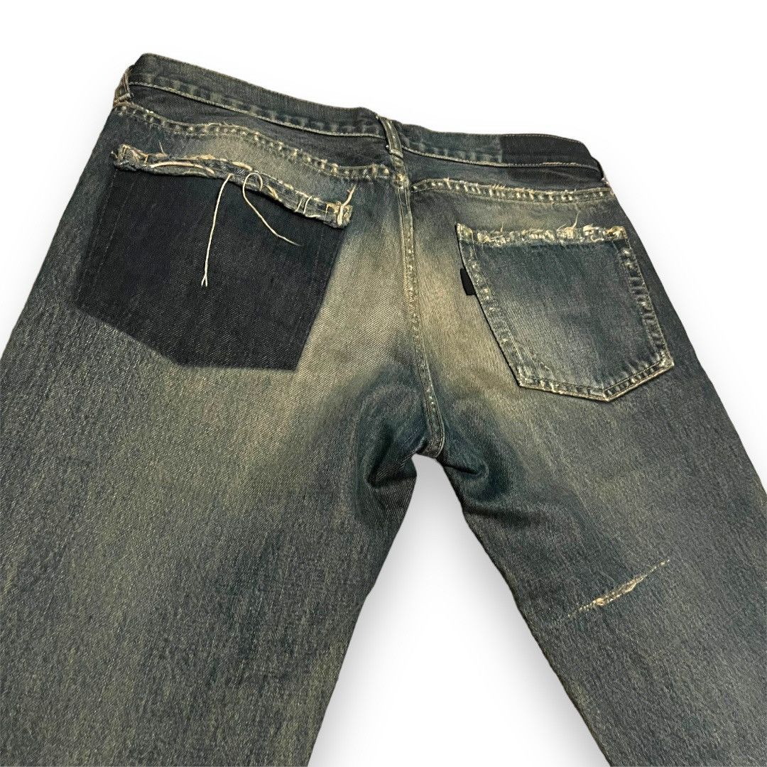 Jun Takahashi × Undercover Undercover 68 Yellow Yarn Denim Size 4 ZOZOTOWN Size US 32 / EU 48 - 11 Thumbnail