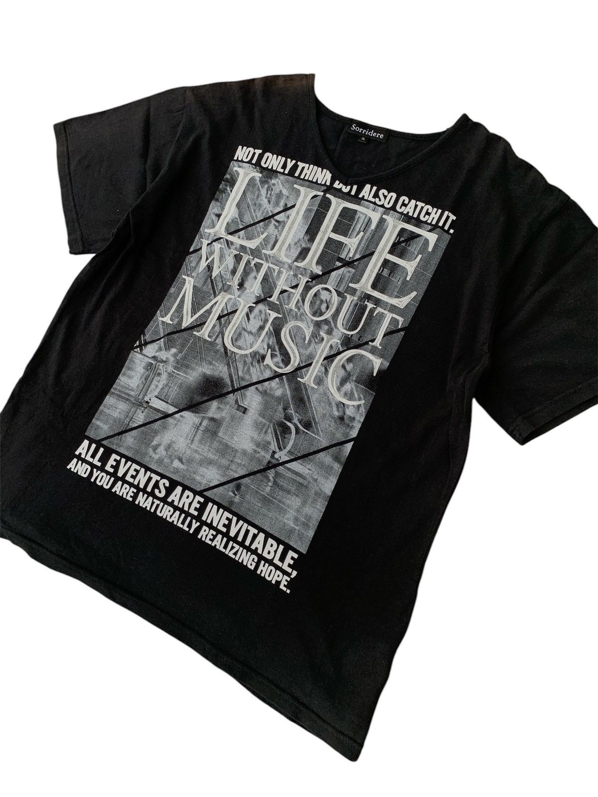 Beauty Beast × If Six Was Nine × Japanese Brand SORRIDERE LIFE WITHOUT MUSIC Size US L / EU 52-54 / 3 - 2 Thumbnail