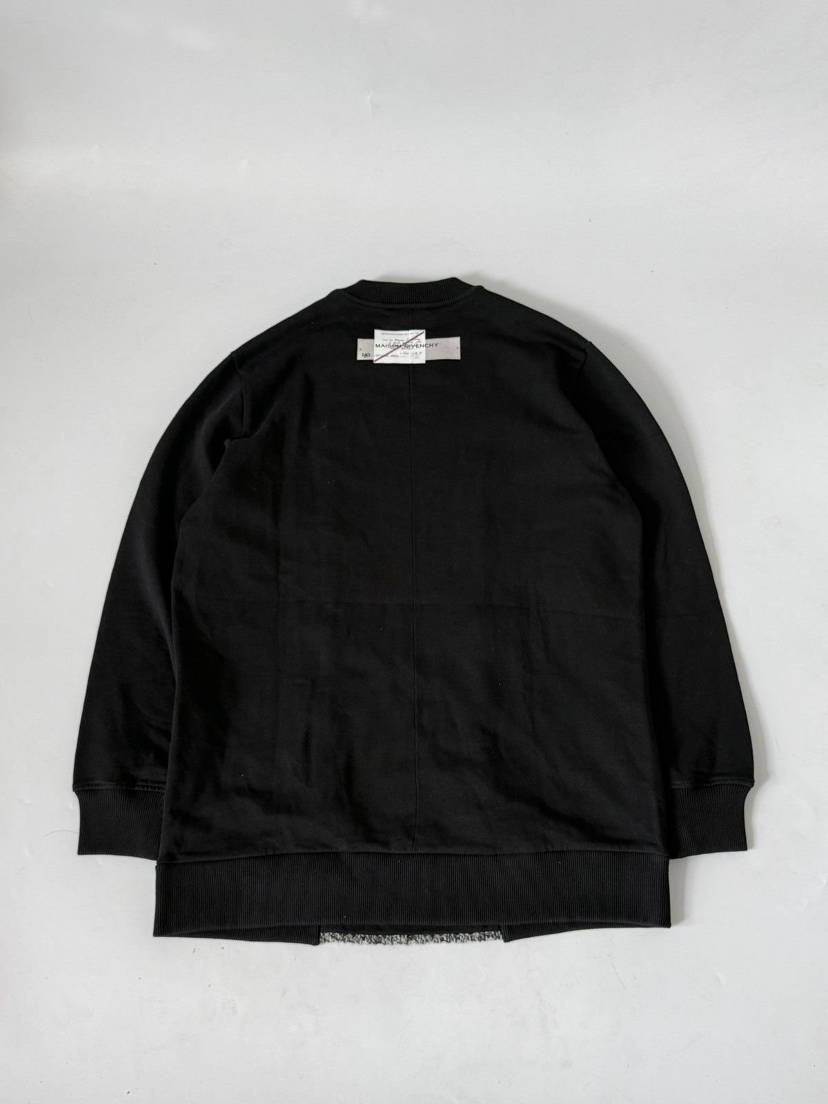 Givenchy Givenchy Floral & Flame Sweatshirt Size US M / EU 48-50 / 2 - 2 Thumbnail