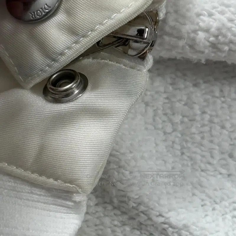 Dior Dior White XS Cotton Sweatshirt for Men . Size US XS / EU 42 / 0 - 9 Thumbnail