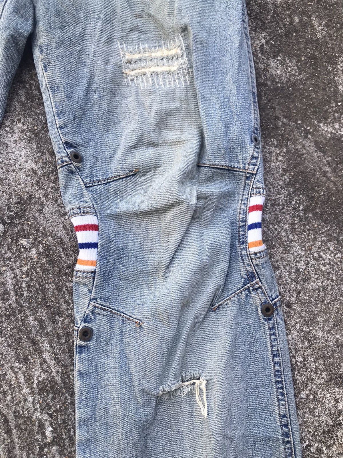 Dolce & Gabbana Dolce & Ganbana Jeans Size US 30 / EU 46 - 6 Thumbnail