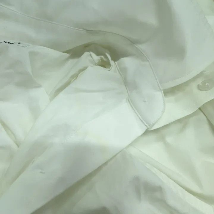 Alexander Wang Alexander Wang White Short Sleeve Shirt - Size XS / US 0-2 / IT 36-38 - 6 Thumbnail