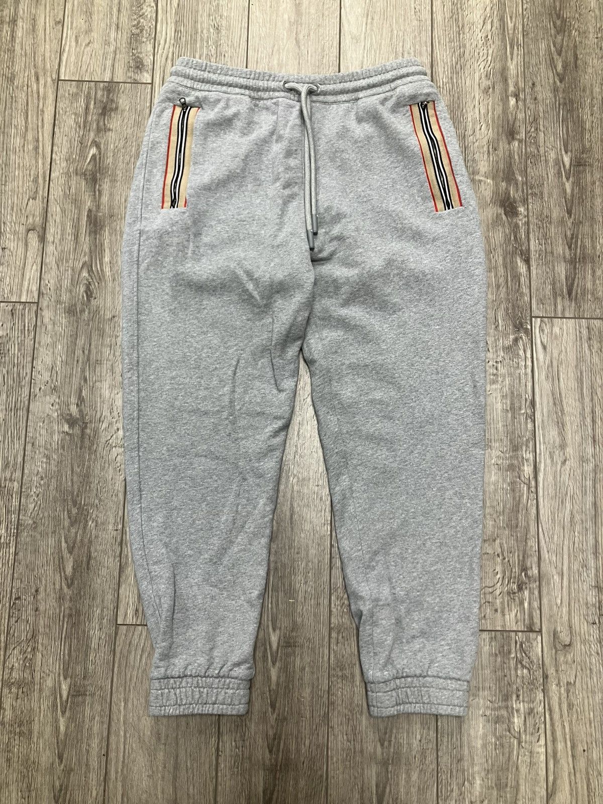 Burberry Burberry Icon Stripe Joggers Size L Size US 36 / EU 52 - 1 Thumbnail