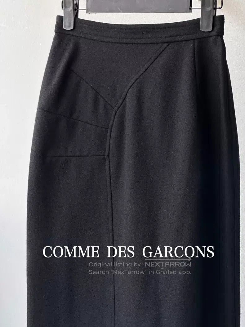 Comme des Garcons Comme des Garcons size S Wool Skirt Size 23" - 2 Thumbnail