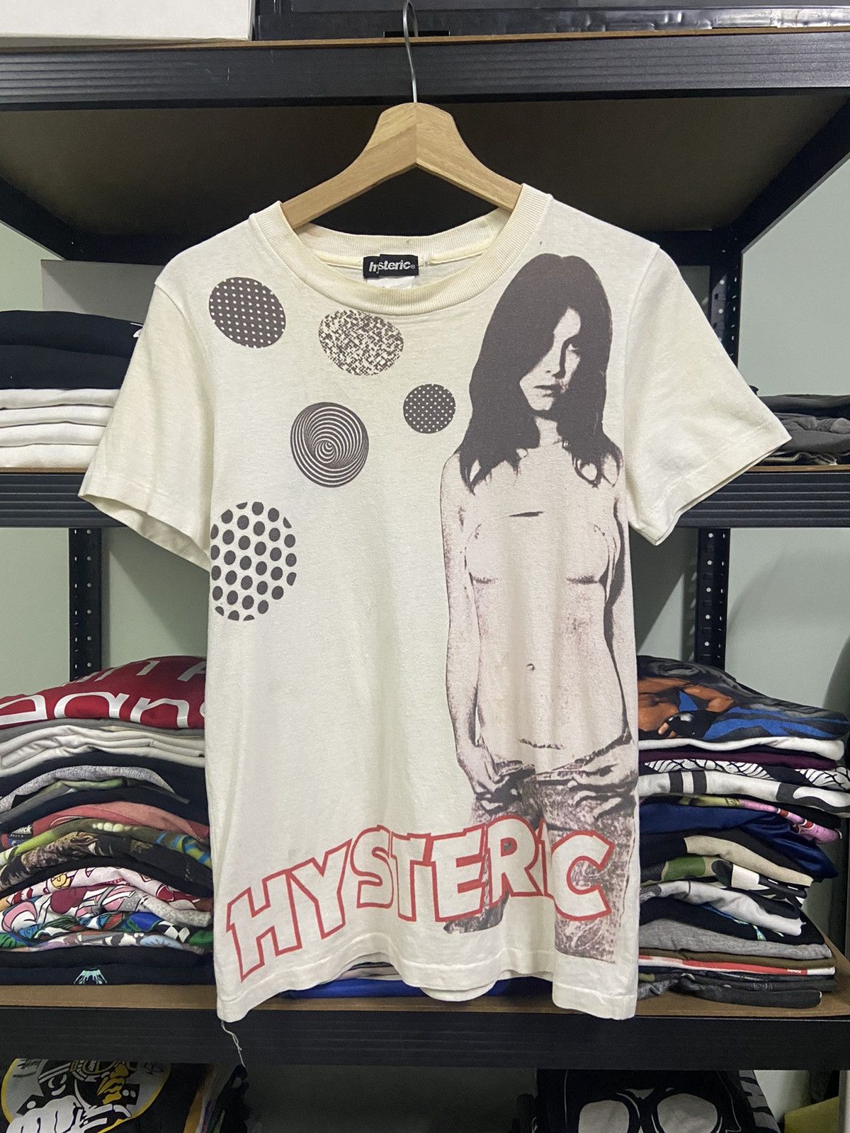 Hysteric Glamour × Japanese Brand × Vintage Hysteric glamour full print Size US S / EU 44-46 / 1 - 1 Thumbnail