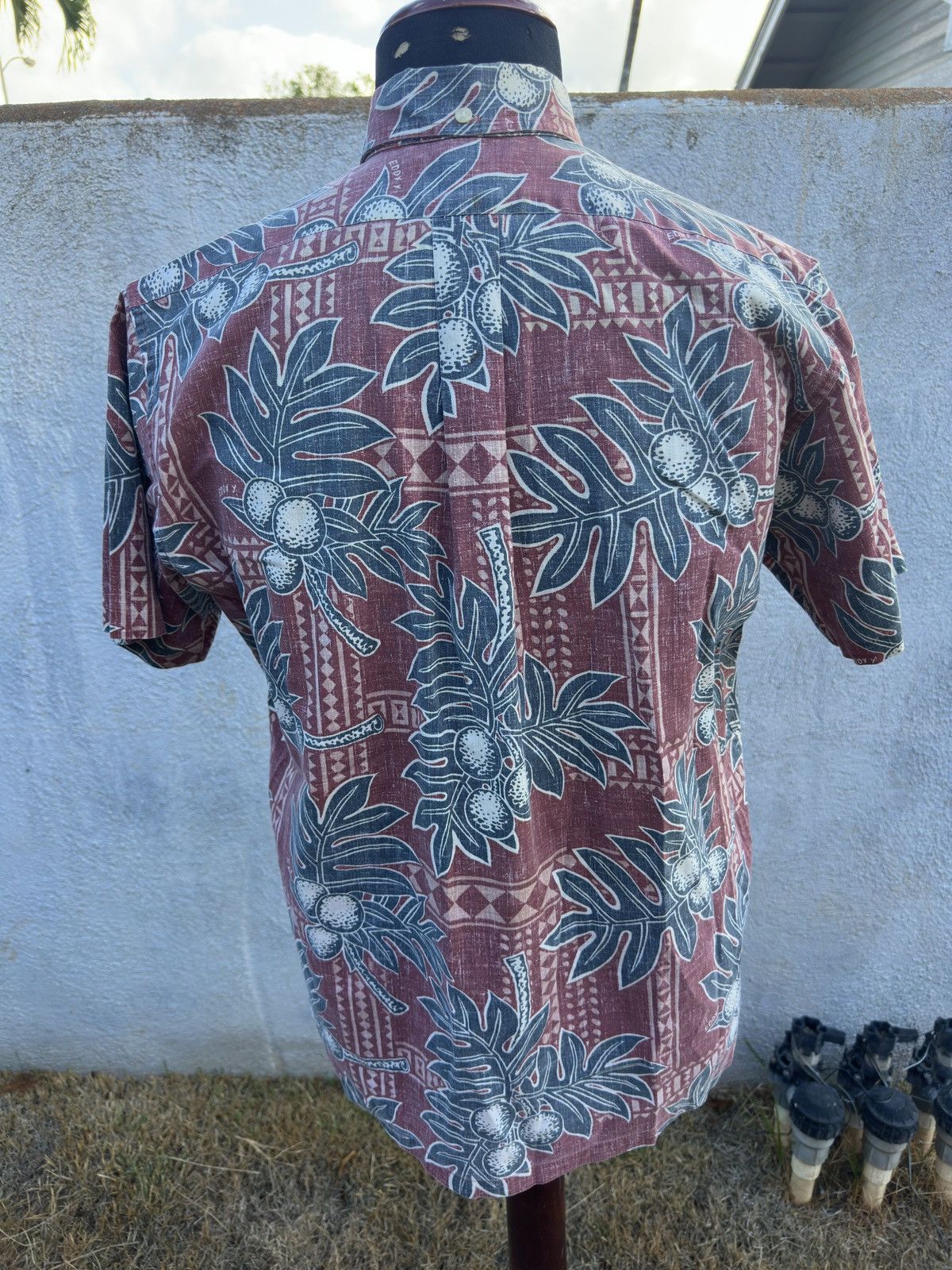 Reyn Spooner PreOwned Reyn Spooner Hawaiian Print Multicolored Men's M Size US M / EU 48-50 / 2 - 2 Thumbnail