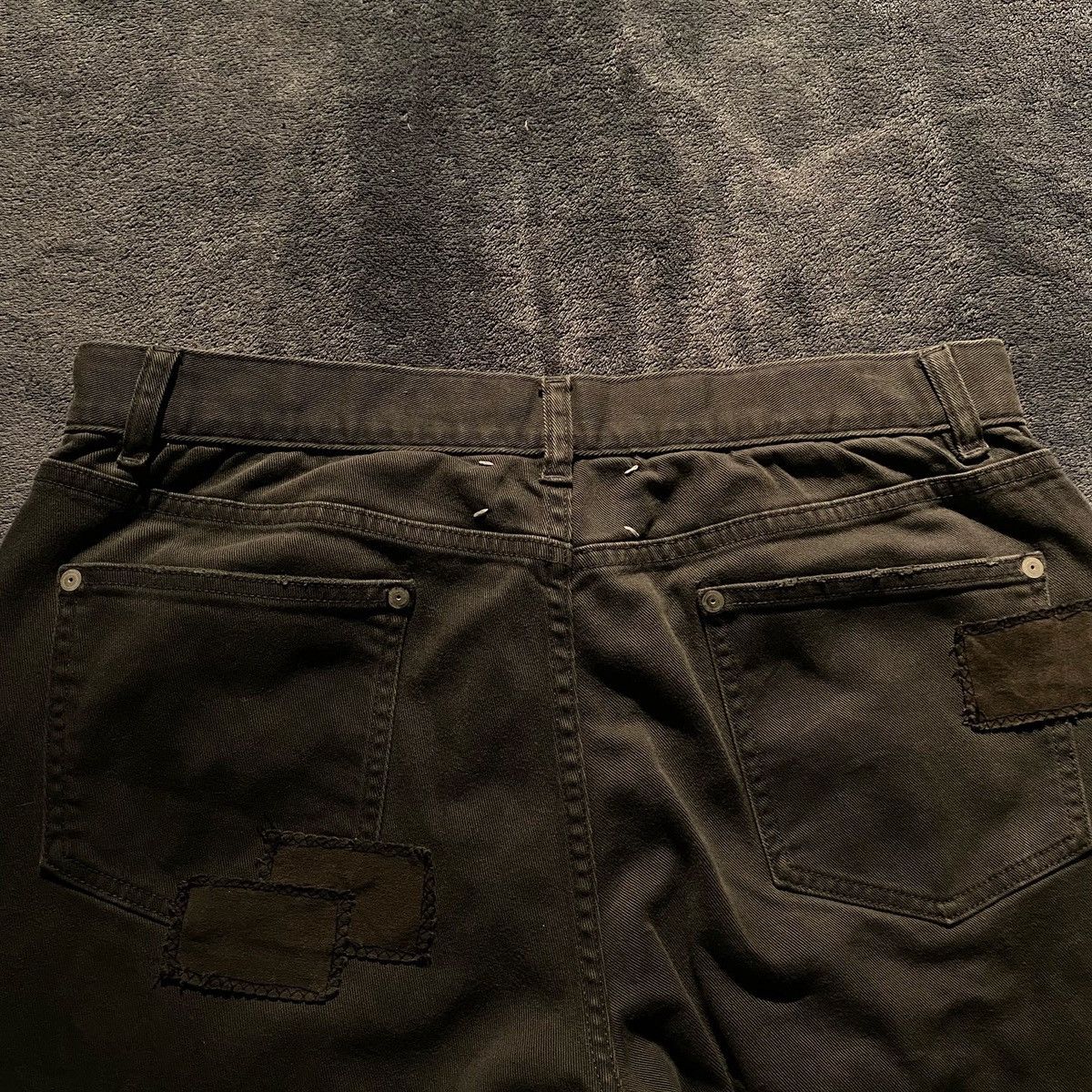 Maison Margiela Maison margiela scabbed pants Size US 32 / EU 48 - 3 Thumbnail