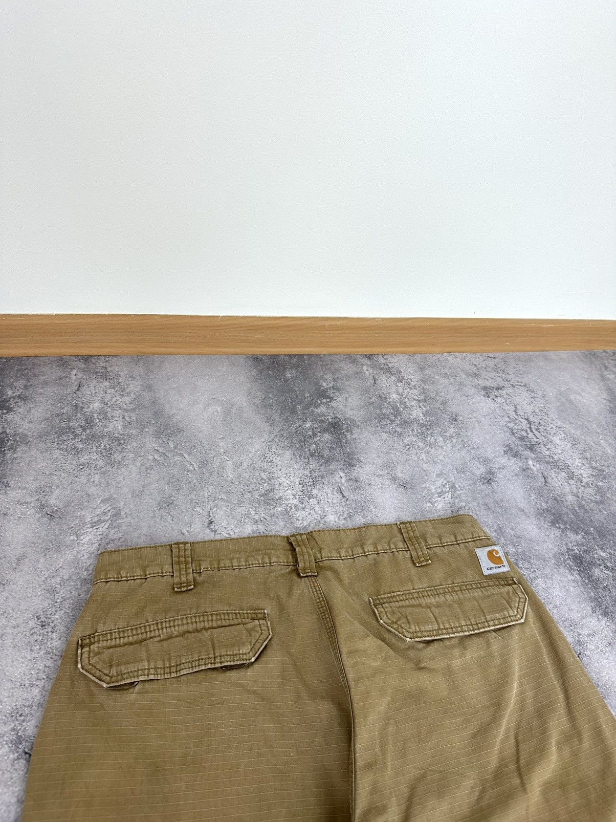 Carhartt Vintage Carhartt Cargo Force Utility Y2K Baggy Work Pants Size US 36 / EU 52 - 7 Thumbnail