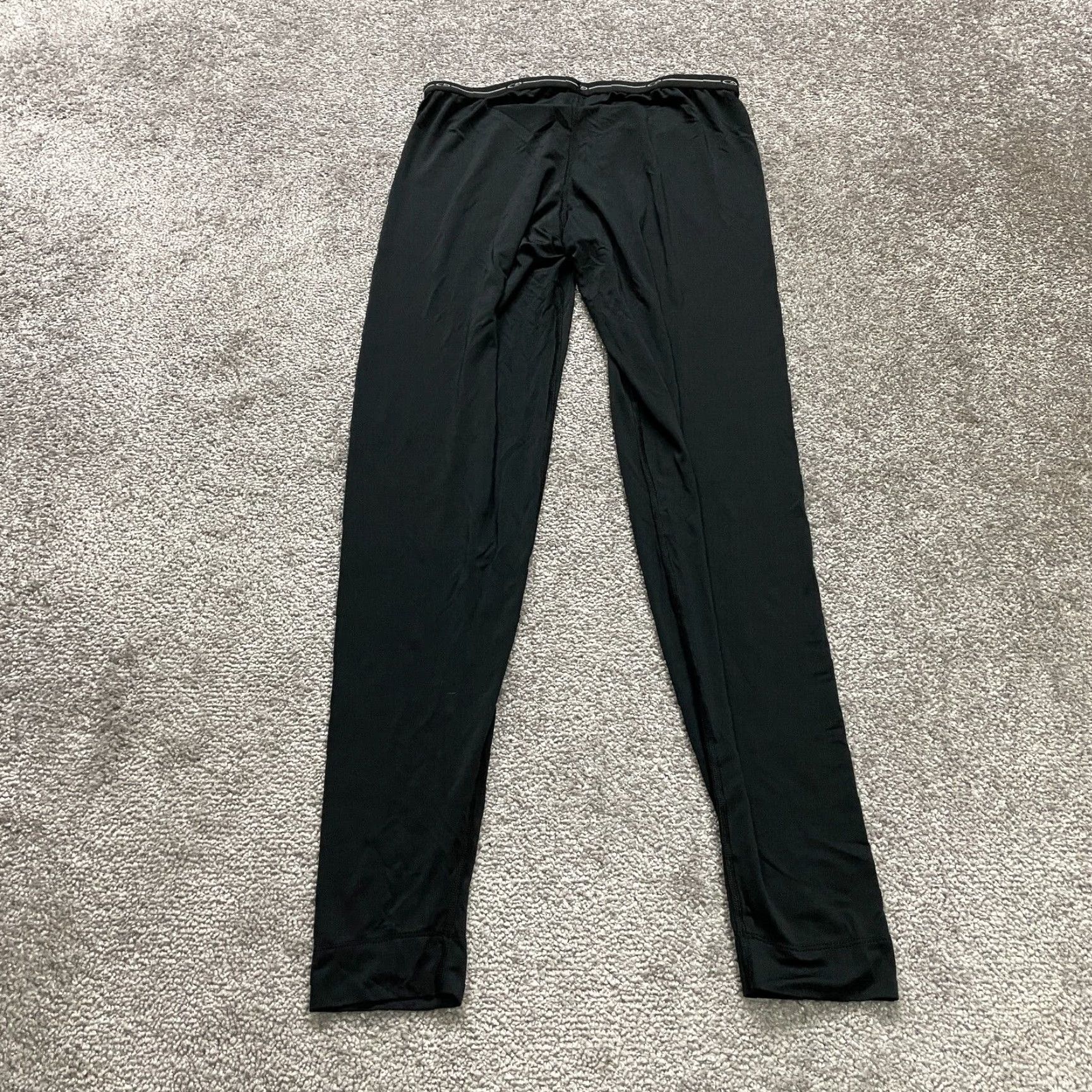 Champion CHAMPION C9 Leggings Womens Large Black Compression Activewear 28in Size 36" / US 14 / IT 50 - 2 Thumbnail