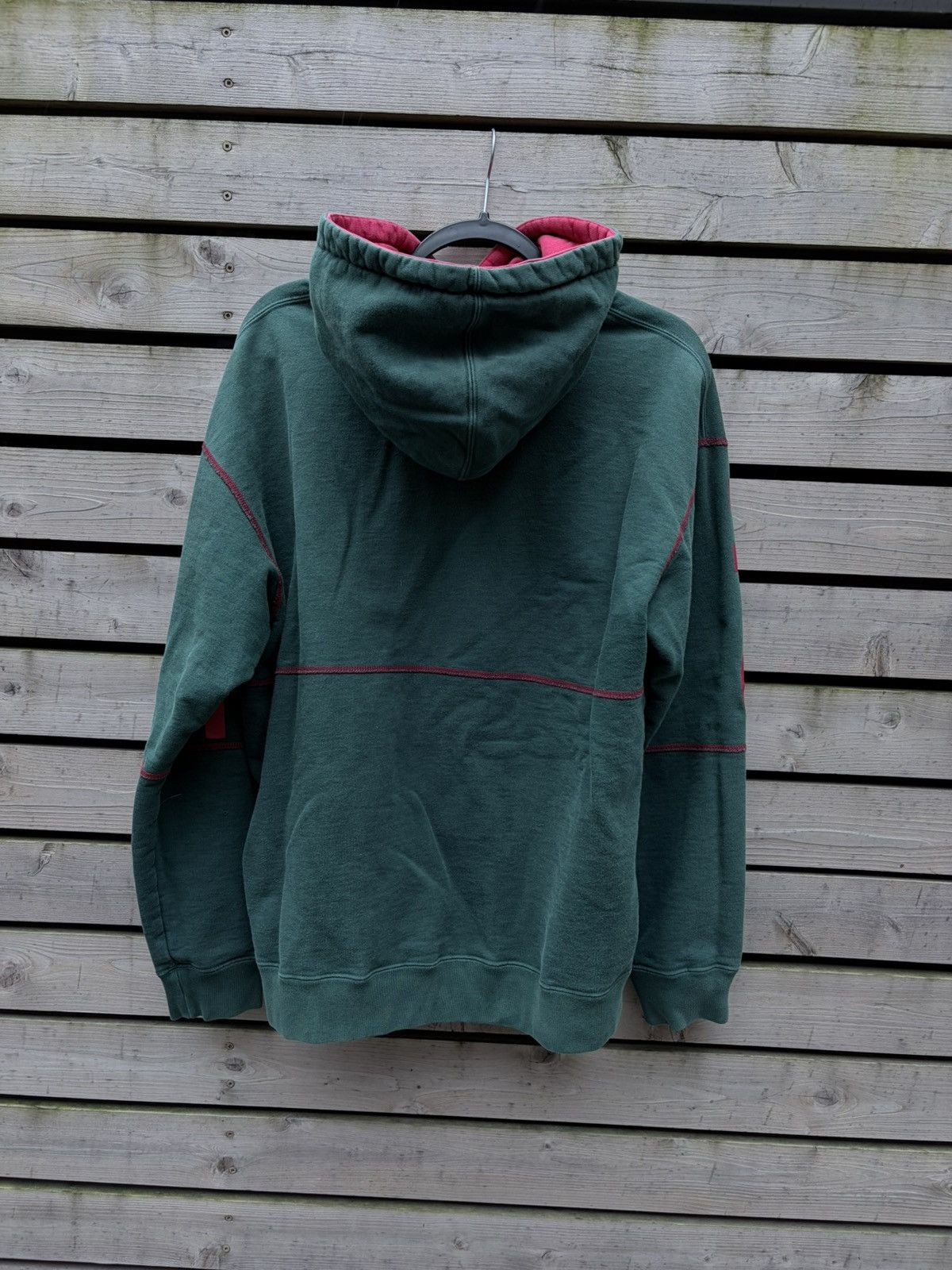 Supreme Supreme Spread Logo Hoodie Sweatshirt Size Lage Size US L / EU 52-54 / 3 - 11 Thumbnail