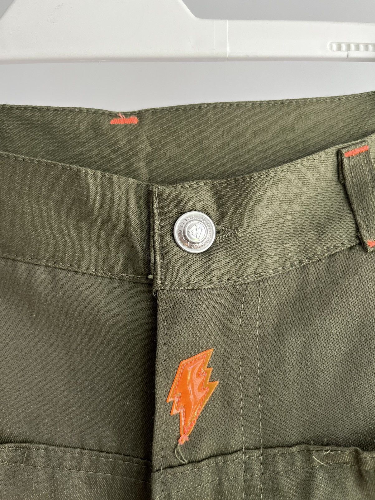 Walter Van Beirendonck Rare Walter van Beirendonck W.&L.T. SS98 runway cargo pants Size US 30 / EU 46 - 9 Thumbnail