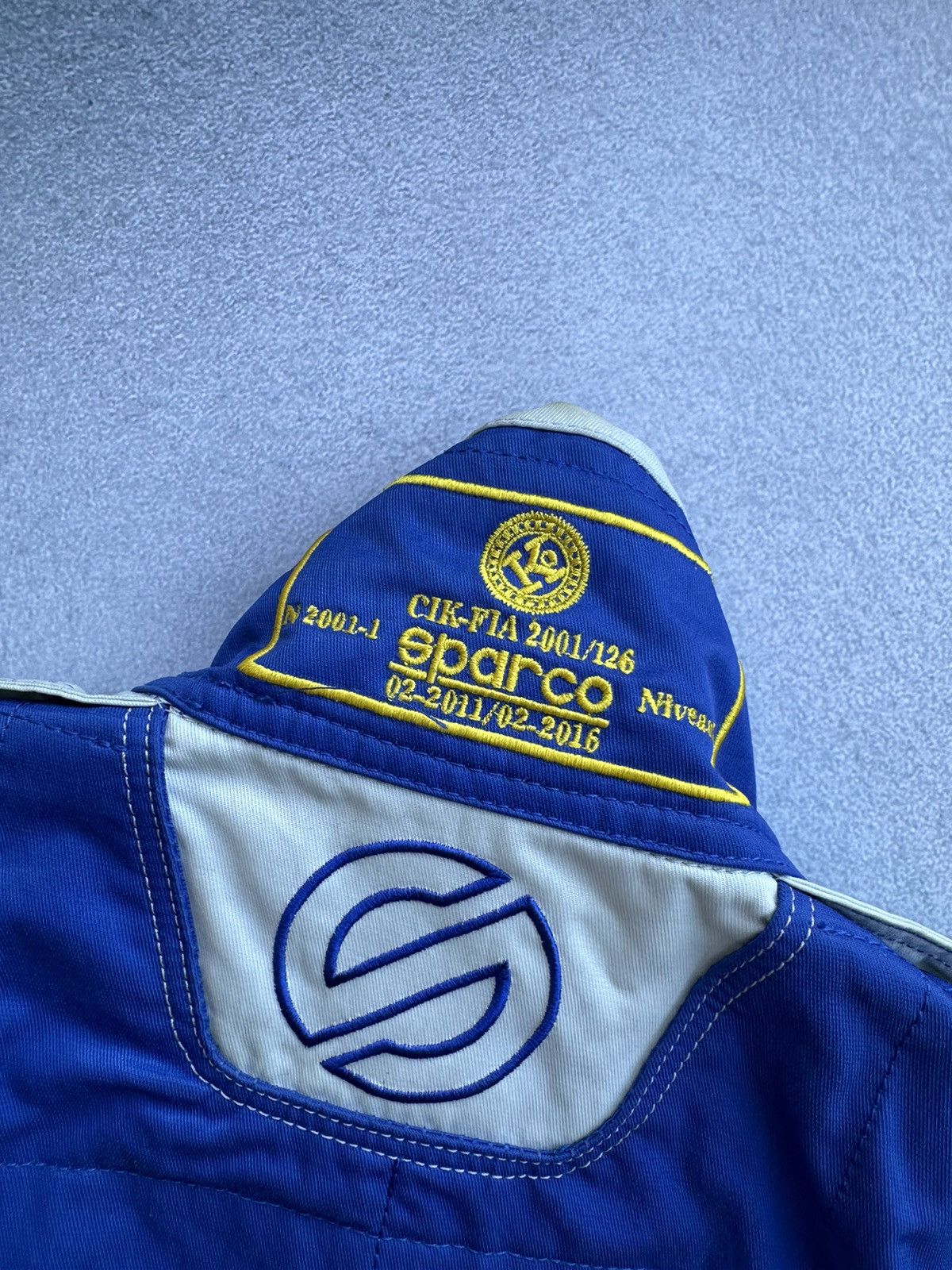 Vintage Sparco Cik-Fia 2001 Racing Tracksuit