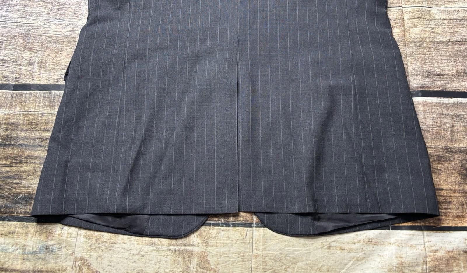Brooks Brothers 346 Brooks Brothers Blazer Jacket Mens 44L Wool Stretch Size 44L - 8 Thumbnail