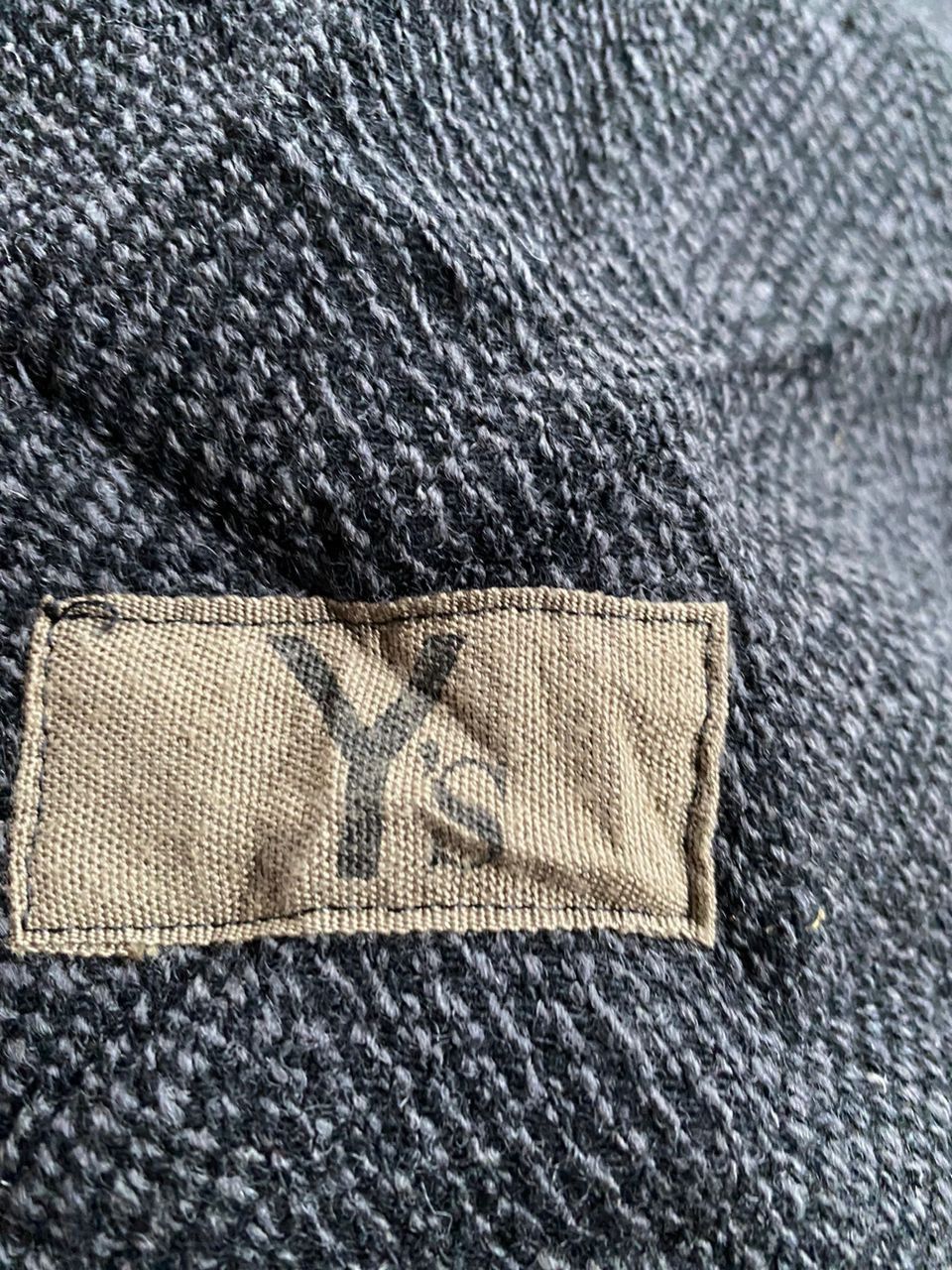Vintage Vintage 80s Y’S Yohji Yamamoto Wool Jacket Size US L / EU 52-54 / 3 - 8 Thumbnail