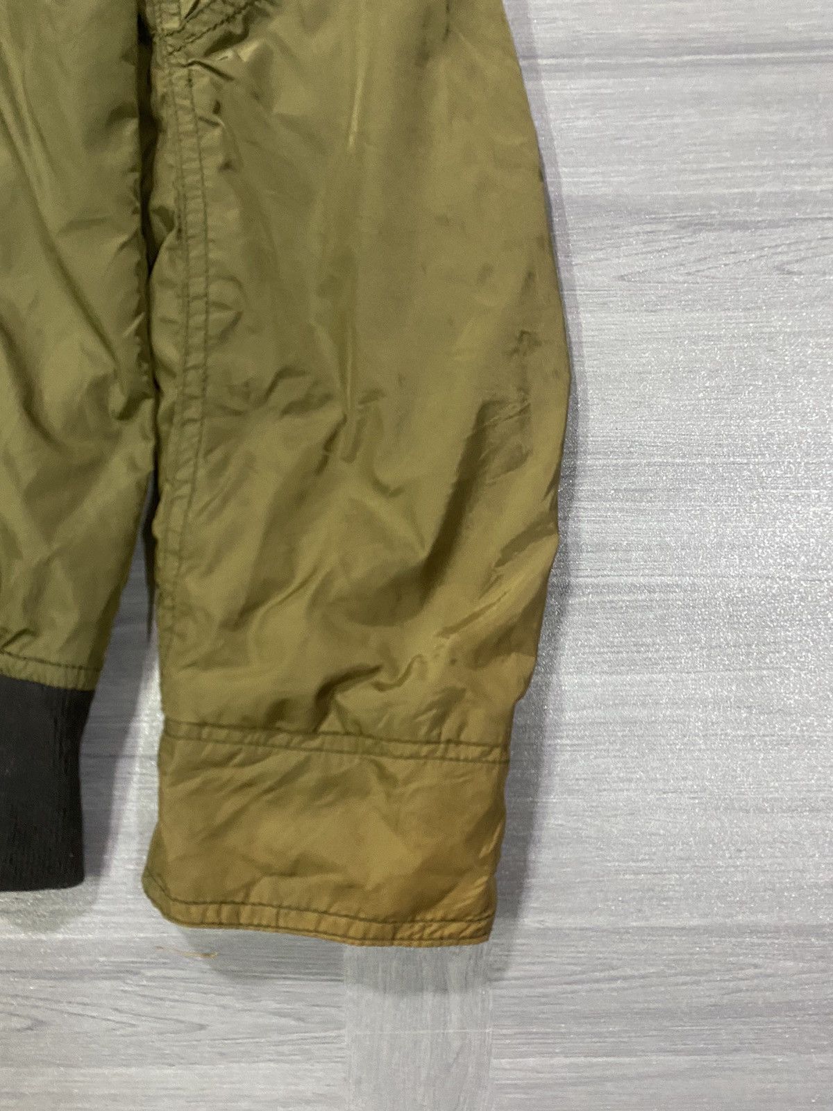 BUCKAROO Buckaroo Khaki Vintage Utility Men’s Nylon Jacket Size US XL / EU 56 / 4 - 5 Thumbnail