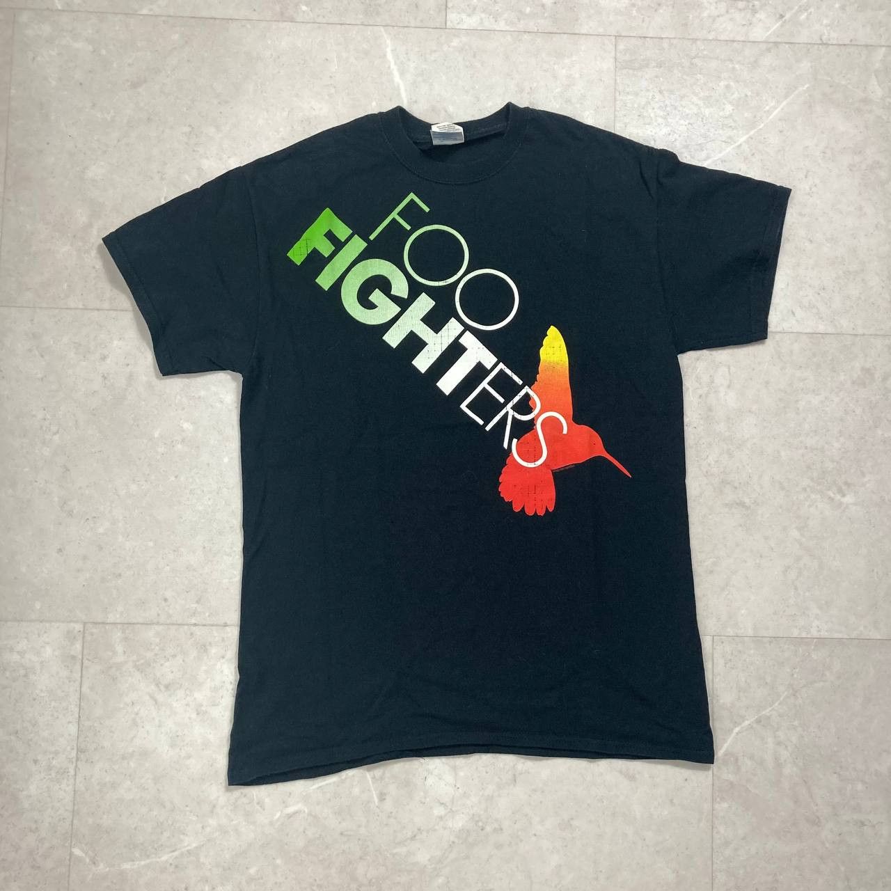 Band Tees Vintage 00s Foo Fighters Grunge Rock Band Tour Tee Size US M / EU 48-50 / 2 - 1 Thumbnail
