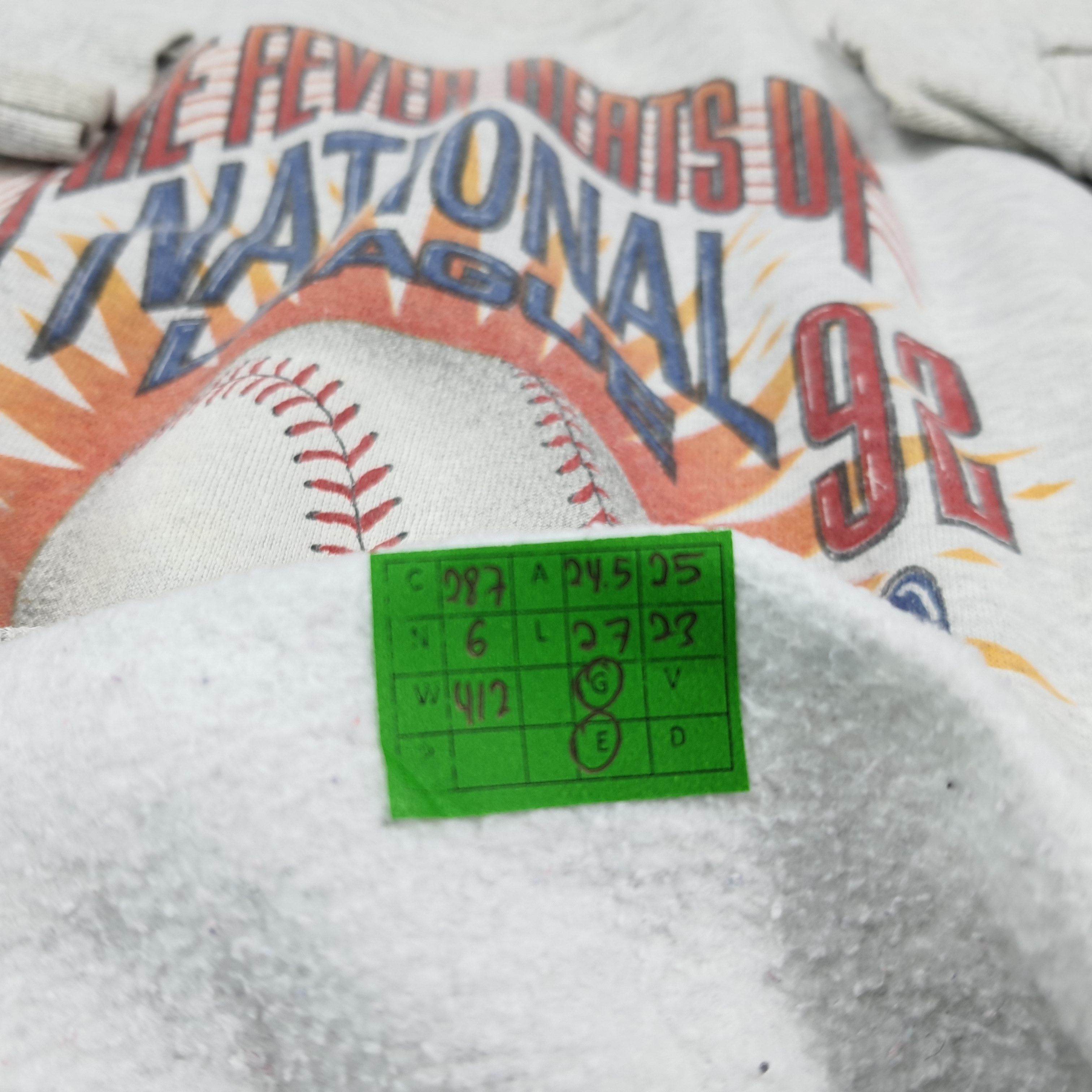 MLB Vintage 90s MLB Atlanta Braves National League C287N6 Size US XL / EU 56 / 4 - 9 Thumbnail