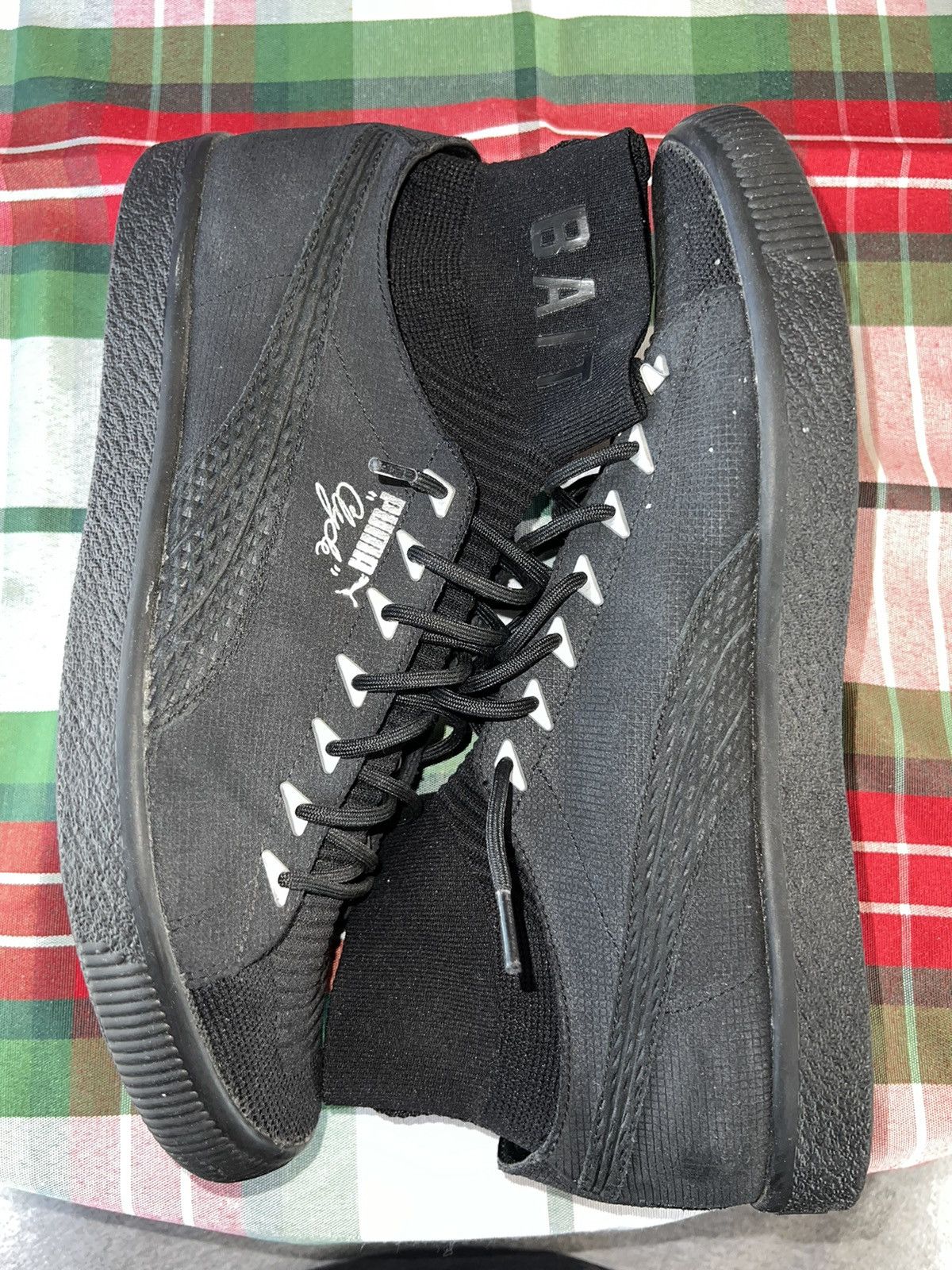 Puma Clyde x BAIT x Black Panther SAMPLE