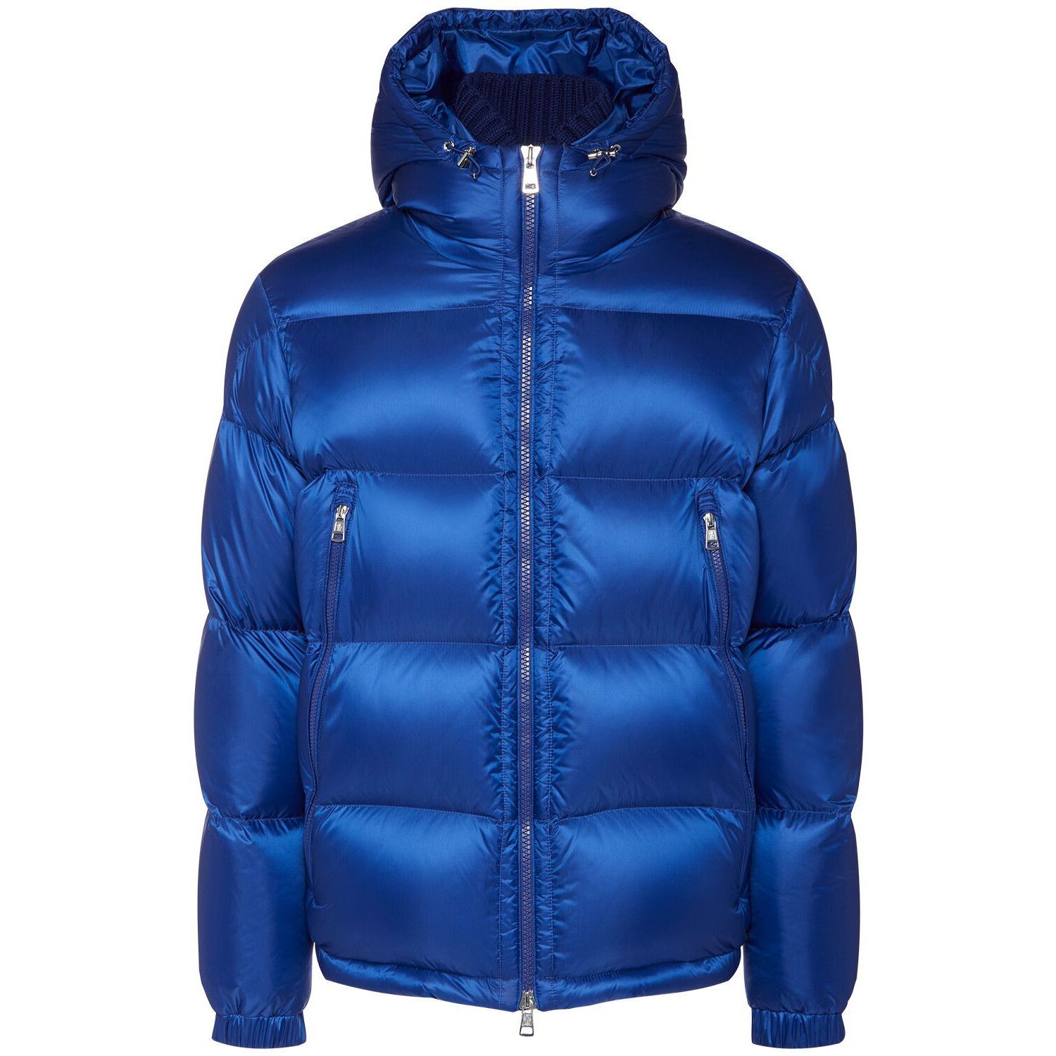 MONCLER Rivau Blue Down Jacket New (Men's size:XXL;)